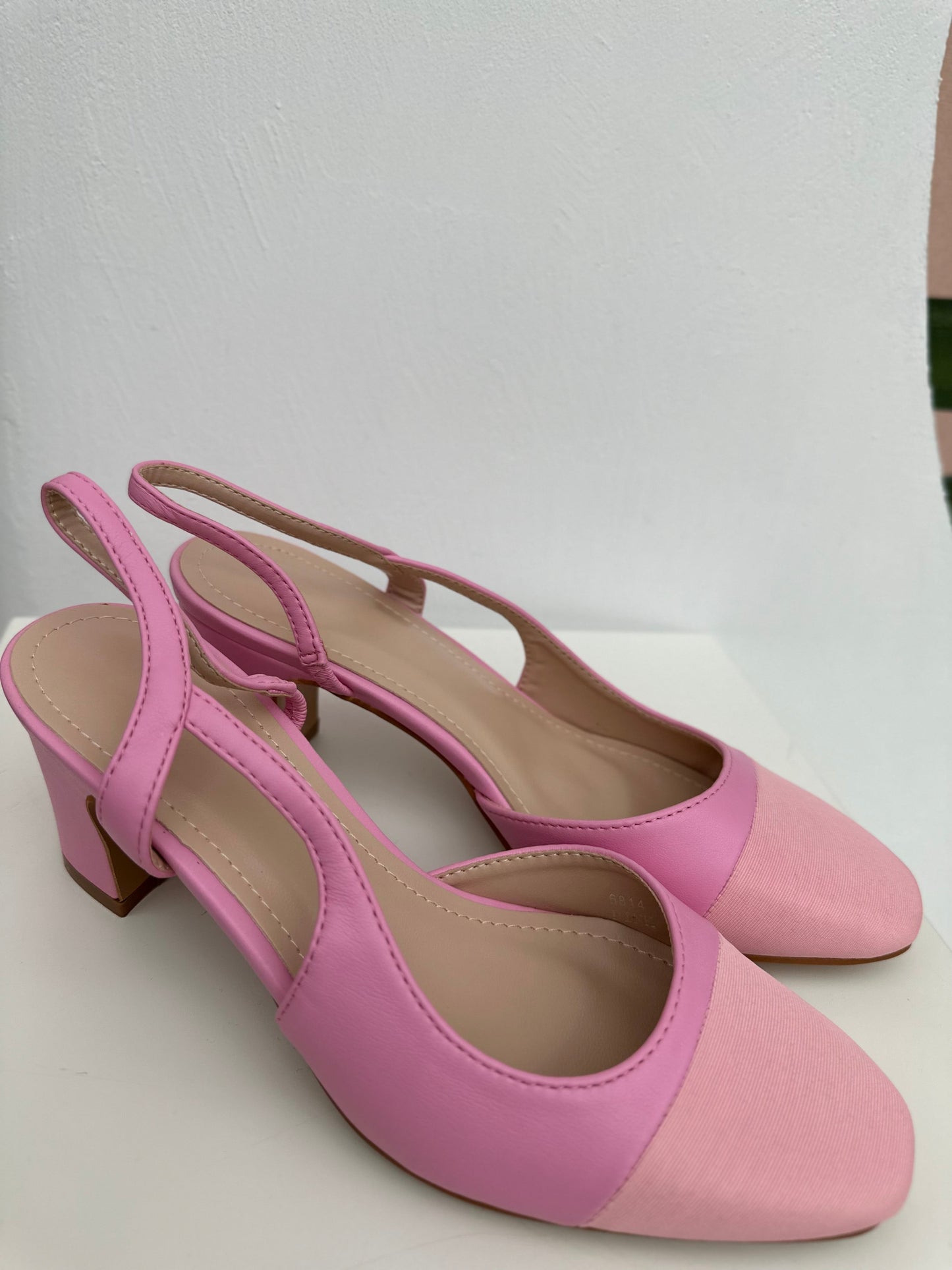 Scarpe ‘Modello Giulia’ Rosa