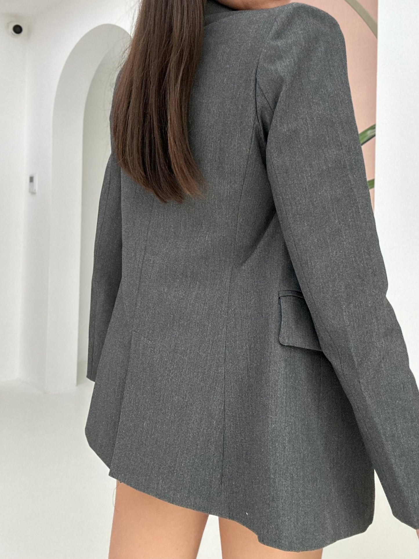 Blazer ‘PARIS’ Grigio