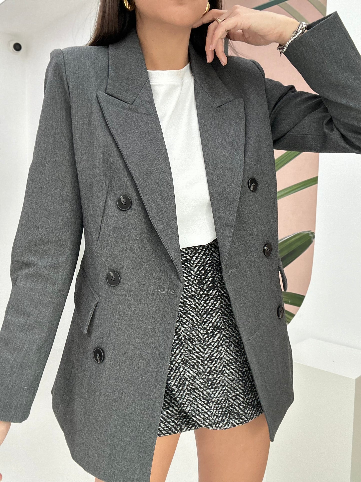 Blazer ‘PARIS’ Grigio