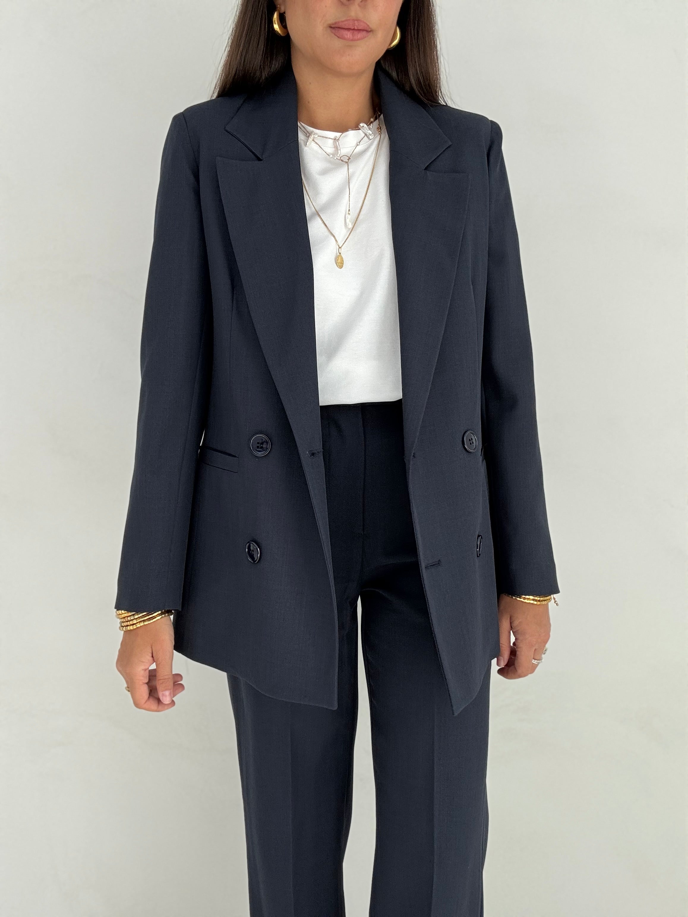 Tailleur ‘ICONIC 3&amp;33’ Blu notte