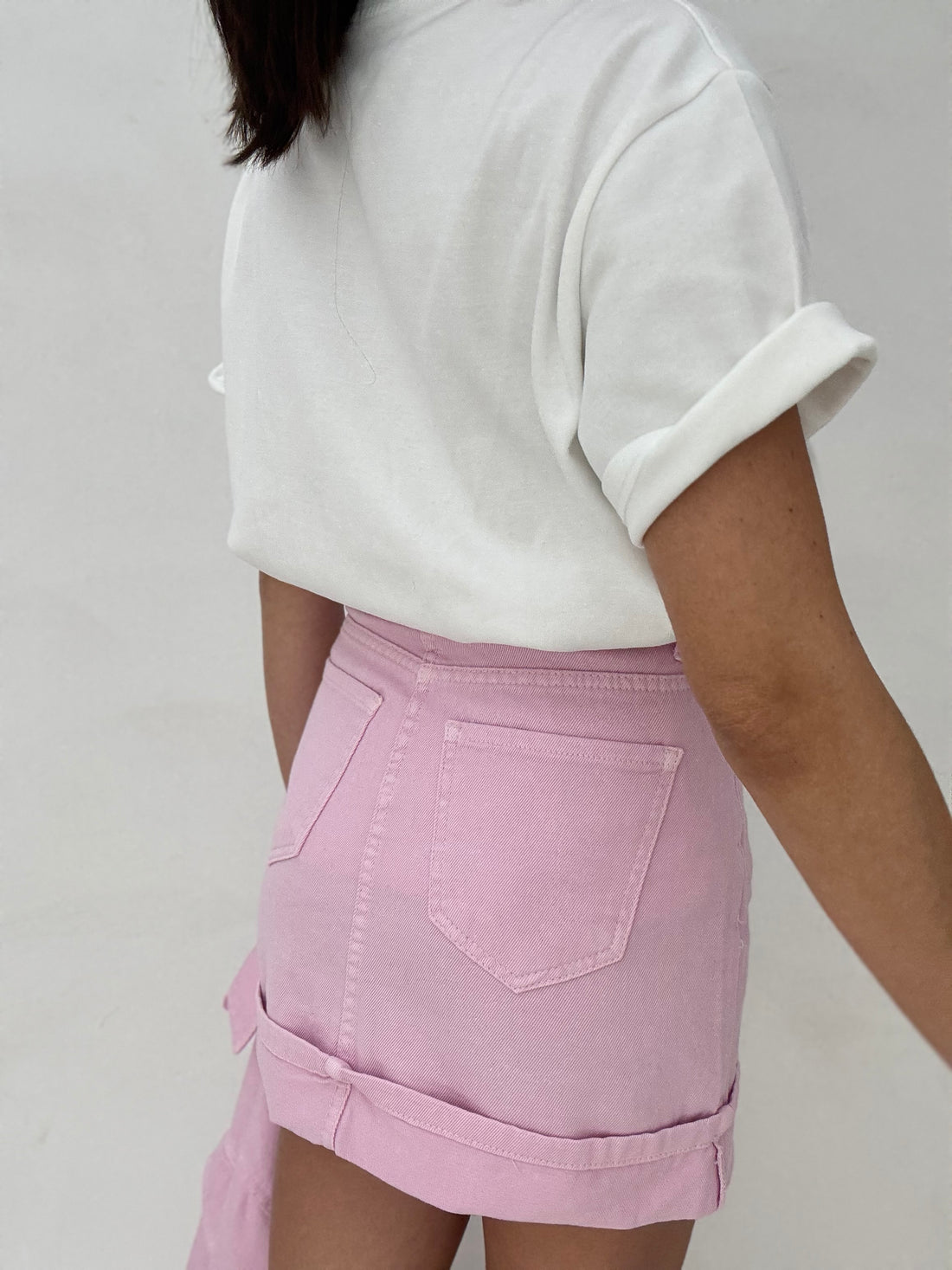 Gonna ‘MARISOL 100% COTONE’ Rosa