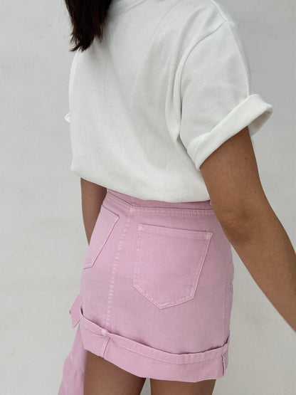 Gonna ‘MARISOL 100% COTONE’ Rosa
