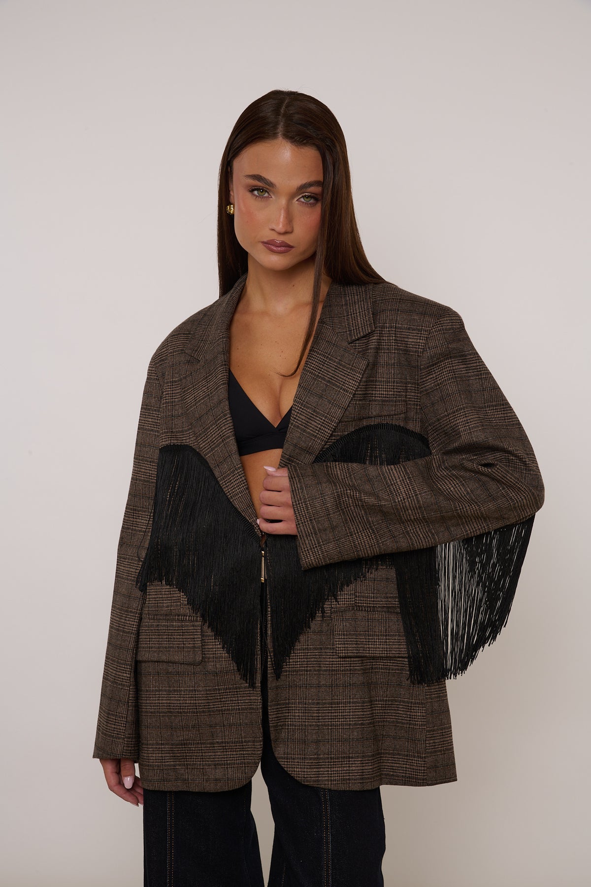 Blazer ‘FRANGE’ By Lumina Nera