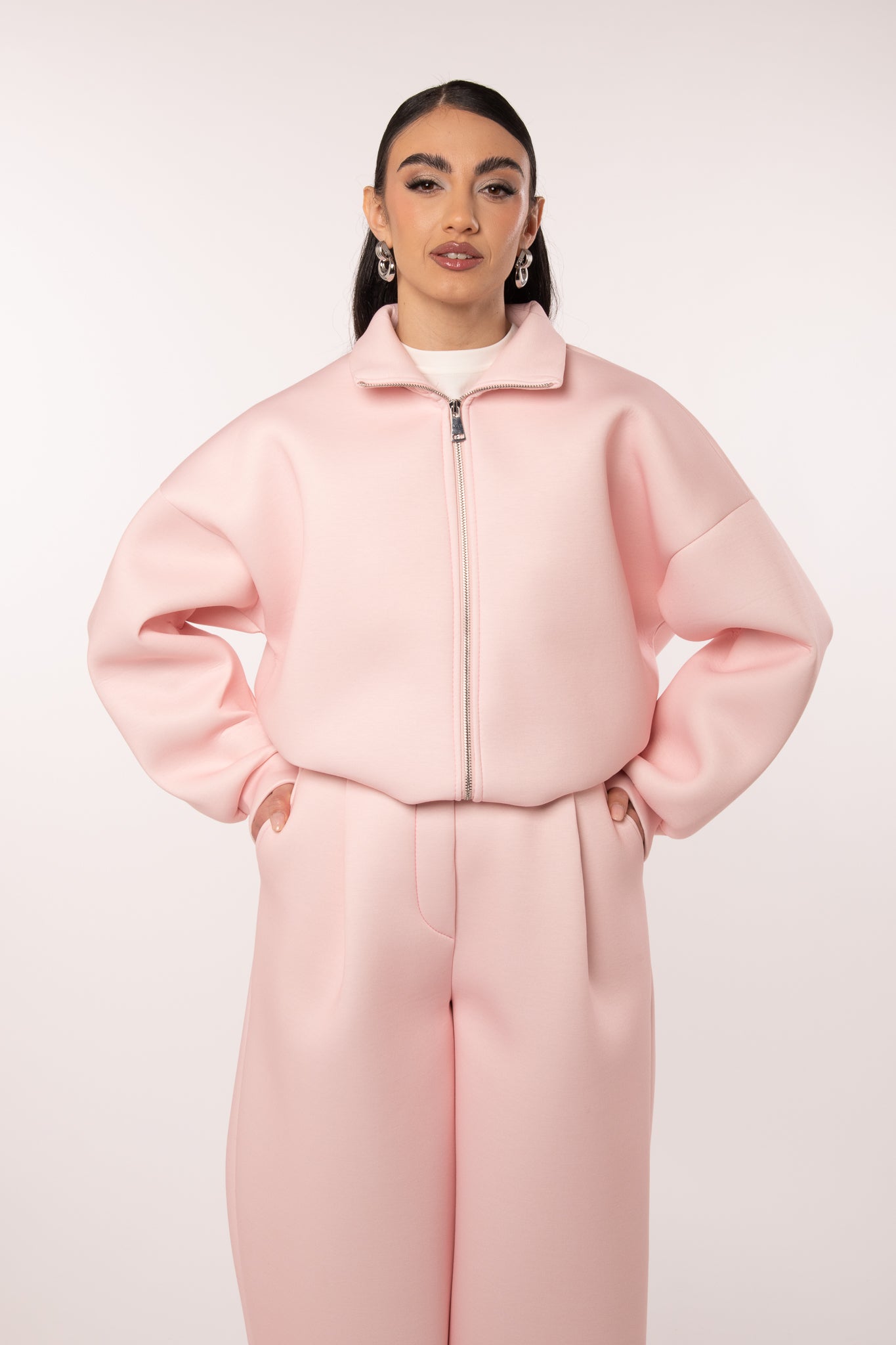 Coordinato Tuta ‘HOLIDAY’ Rosa