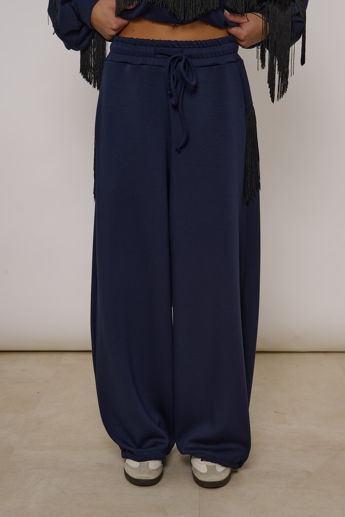 Pantalone ‘FRANGE’ By Lumina Blu Notte