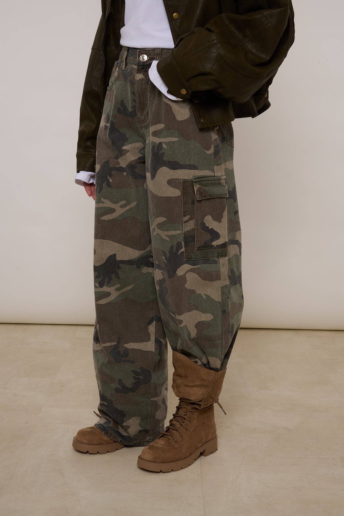 Jeans/Cargo ‘CAMOUFLAGE’