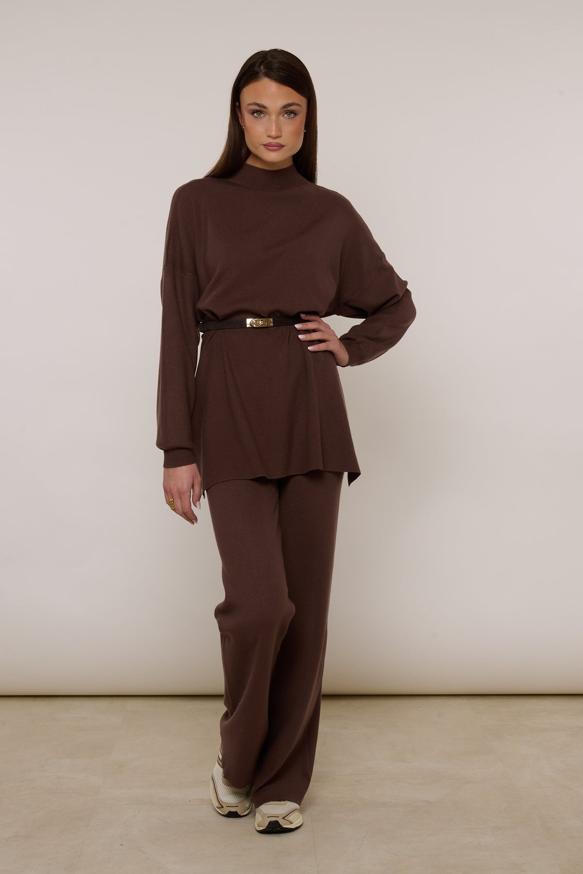 Coordinato ‘LANA RASATA’ Cacao