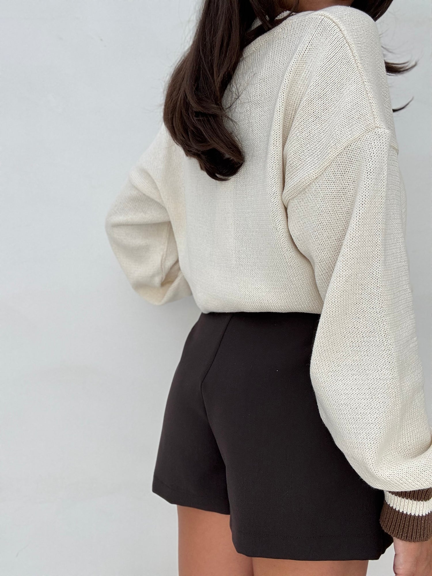 Gonna/Pantaloncino ‘ALINA 3&33’ Cacao