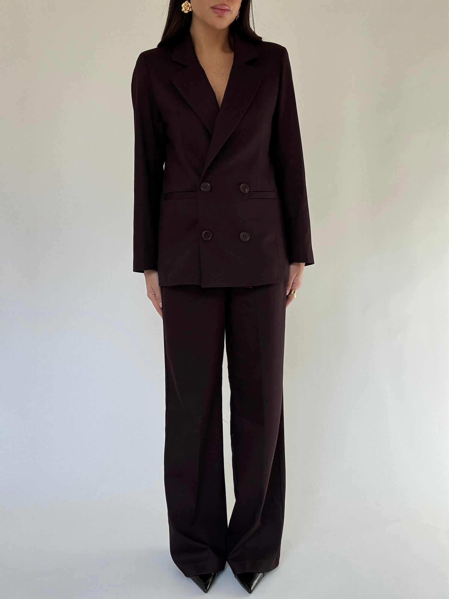 Tailleur ‘ICONIC 3&33’ Cacao Scuro