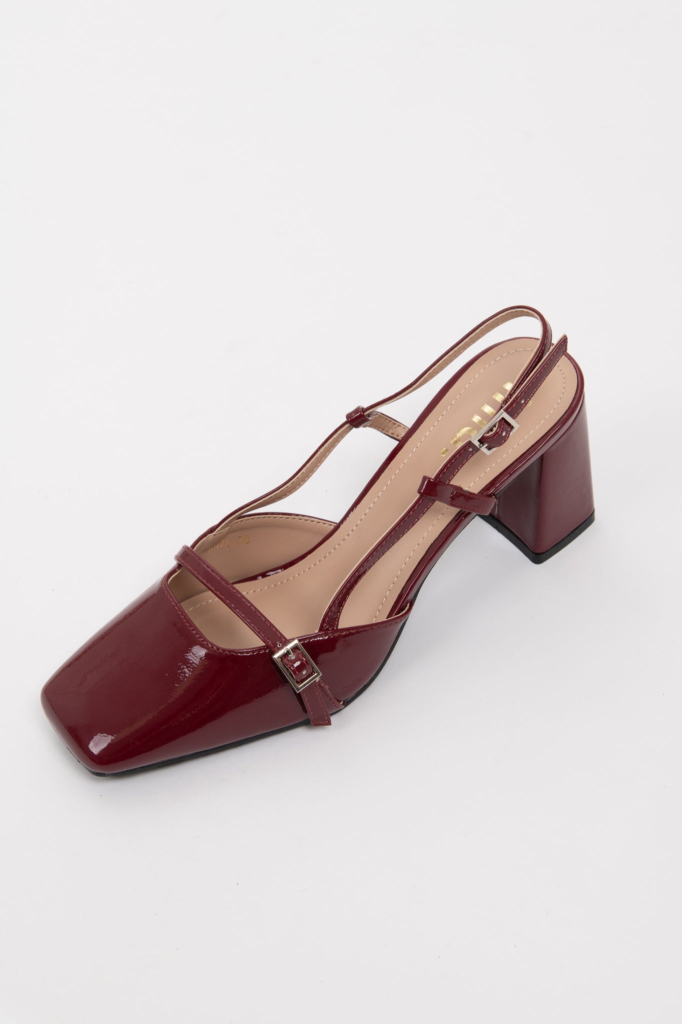 Scarpe ‘VERNICE’ Bordeaux
