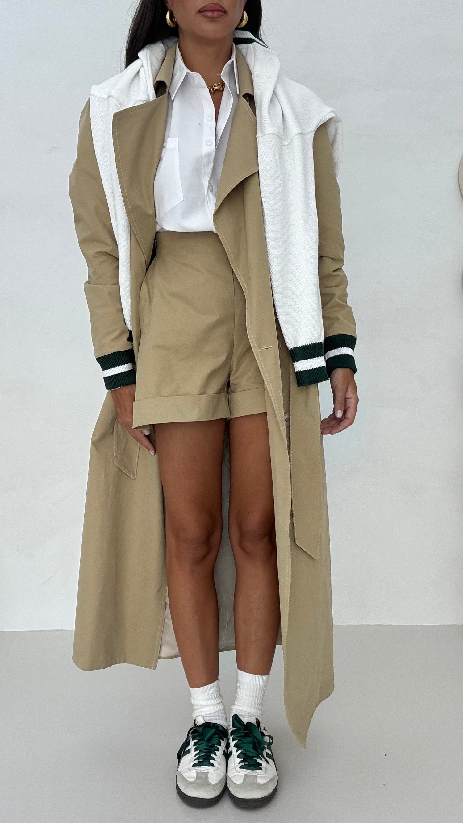 Trench ‘3&33’ Camel