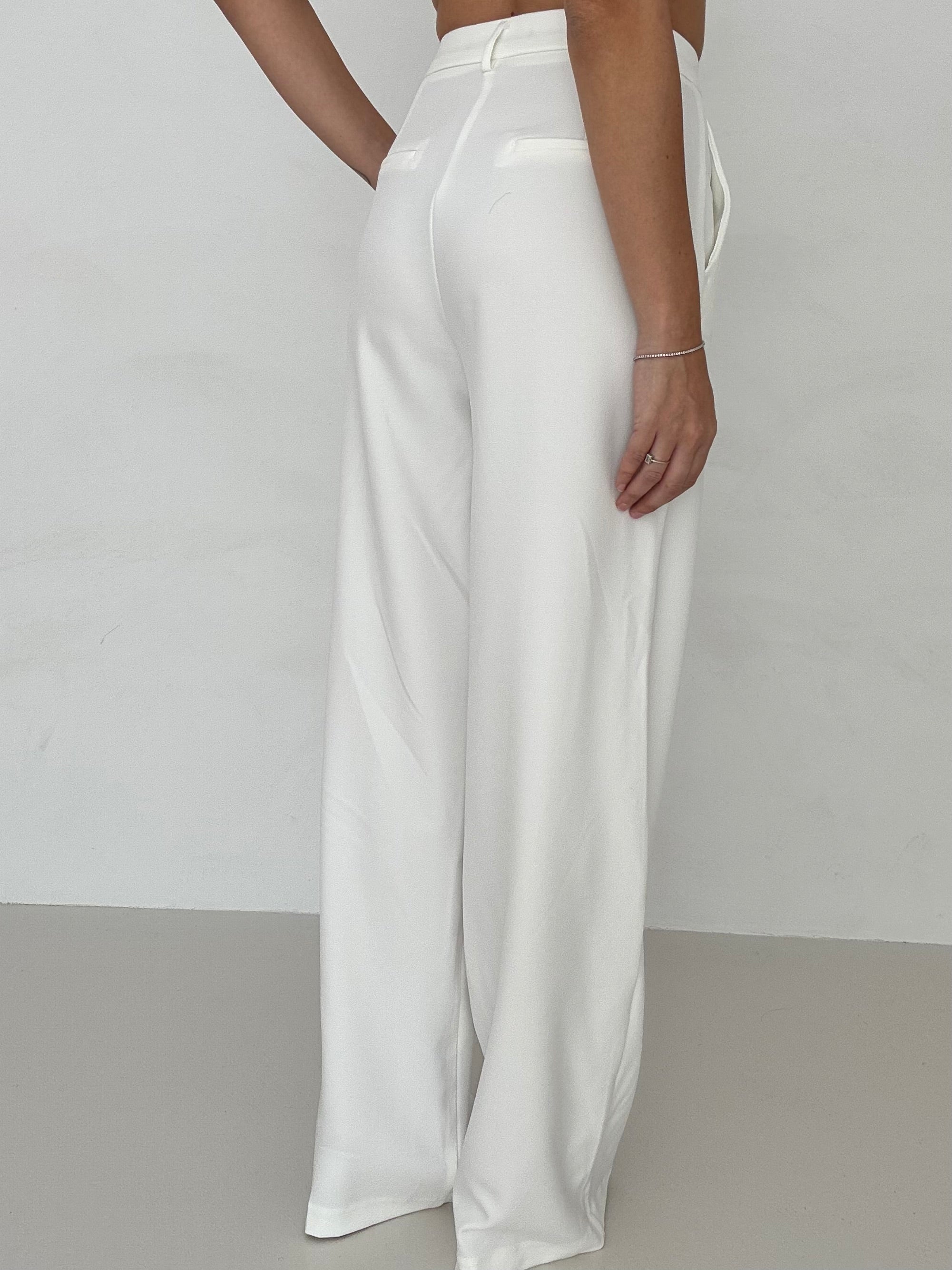 Pantalone ‘AMOUR’ BIANCO