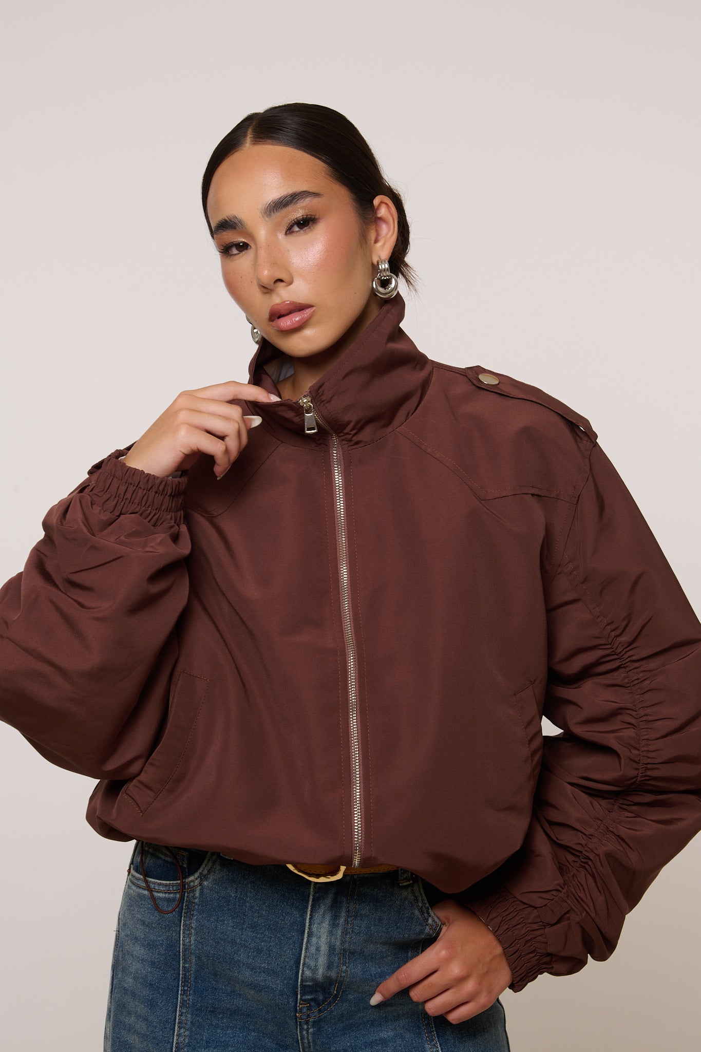 Bomber ‘65% COTONE’ Cacao