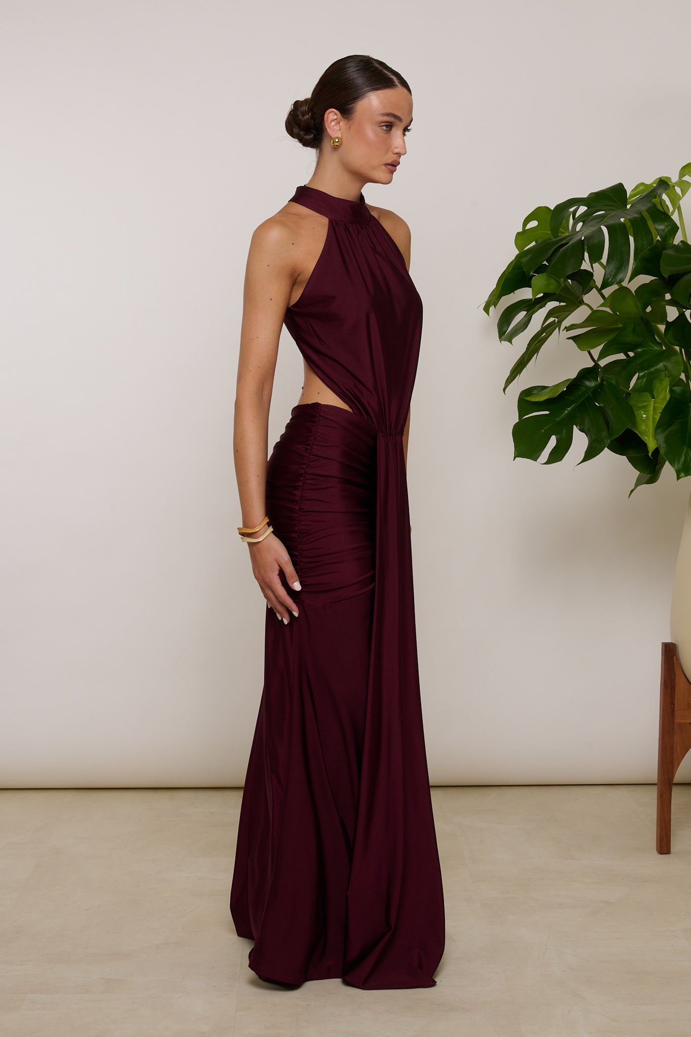Abito ‘MONTECARLO‘ Bordeaux