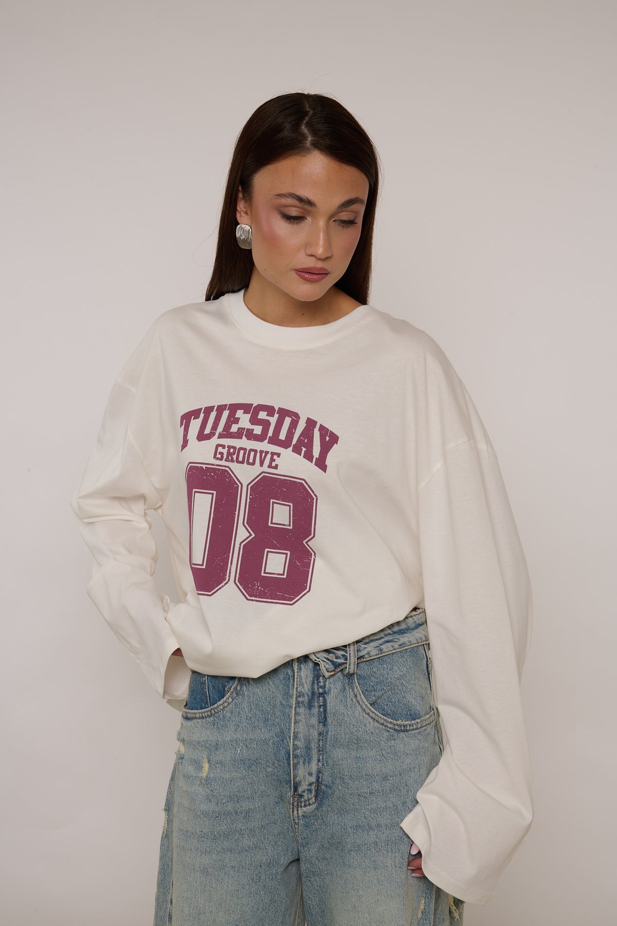 Maglia ‘TUESDAY’ 100% COTONE By Lumina