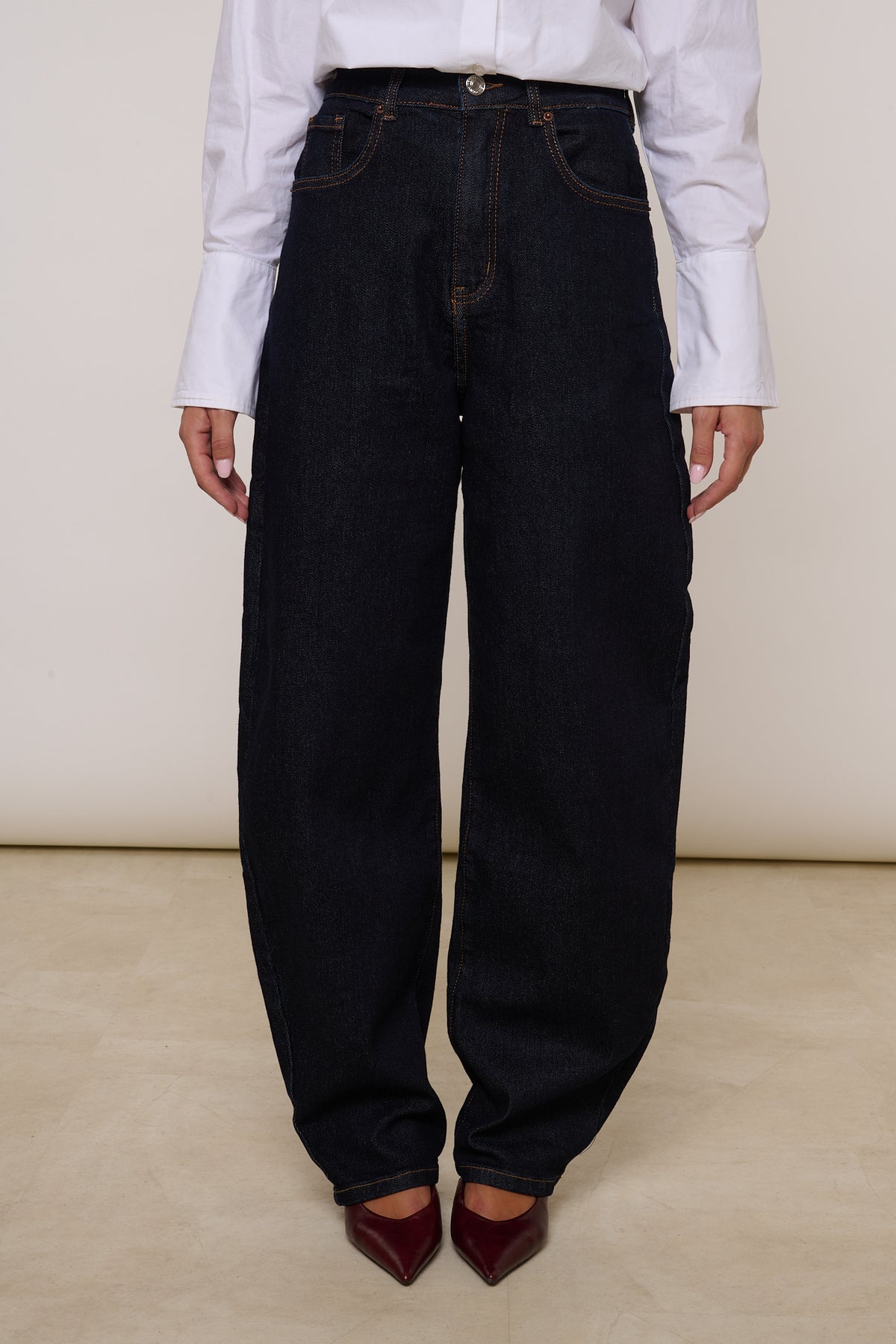 Jeans ‘BARREL’ Lavaggio Zero