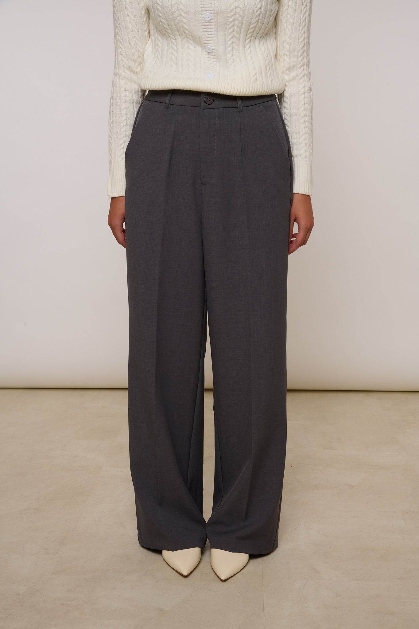 Pantalone ‘AMOUR’ Grigio