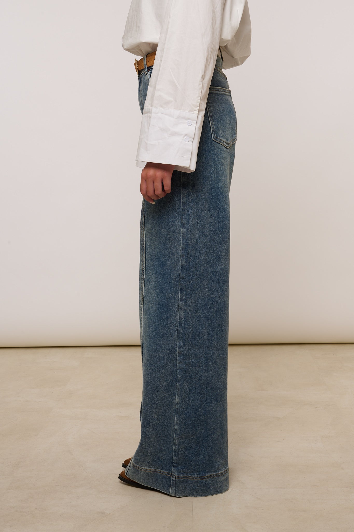 Jeans ‘MISS’ Denim Scuro
