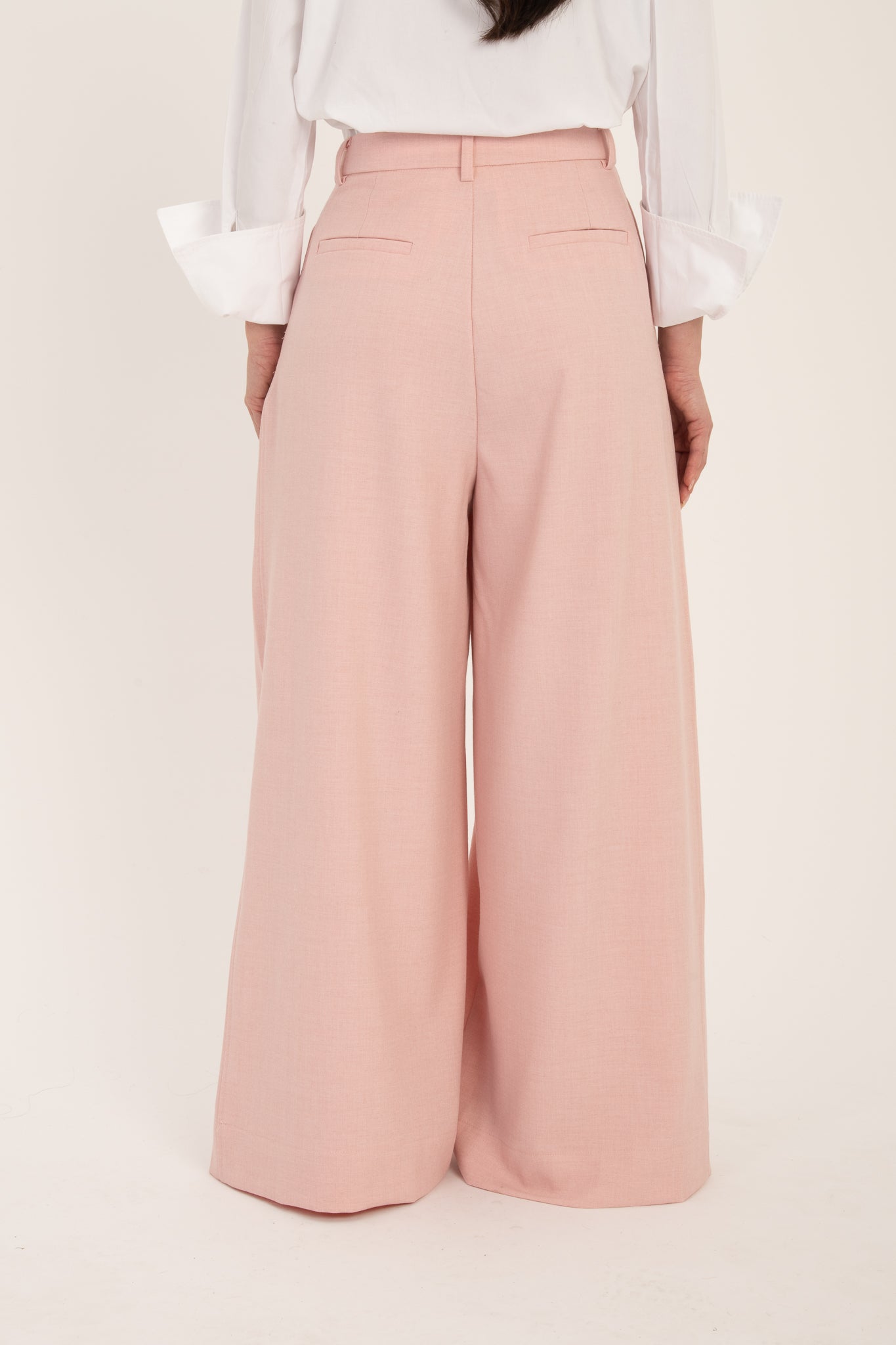 Pantalone ‘GANCETTO’ Rosa