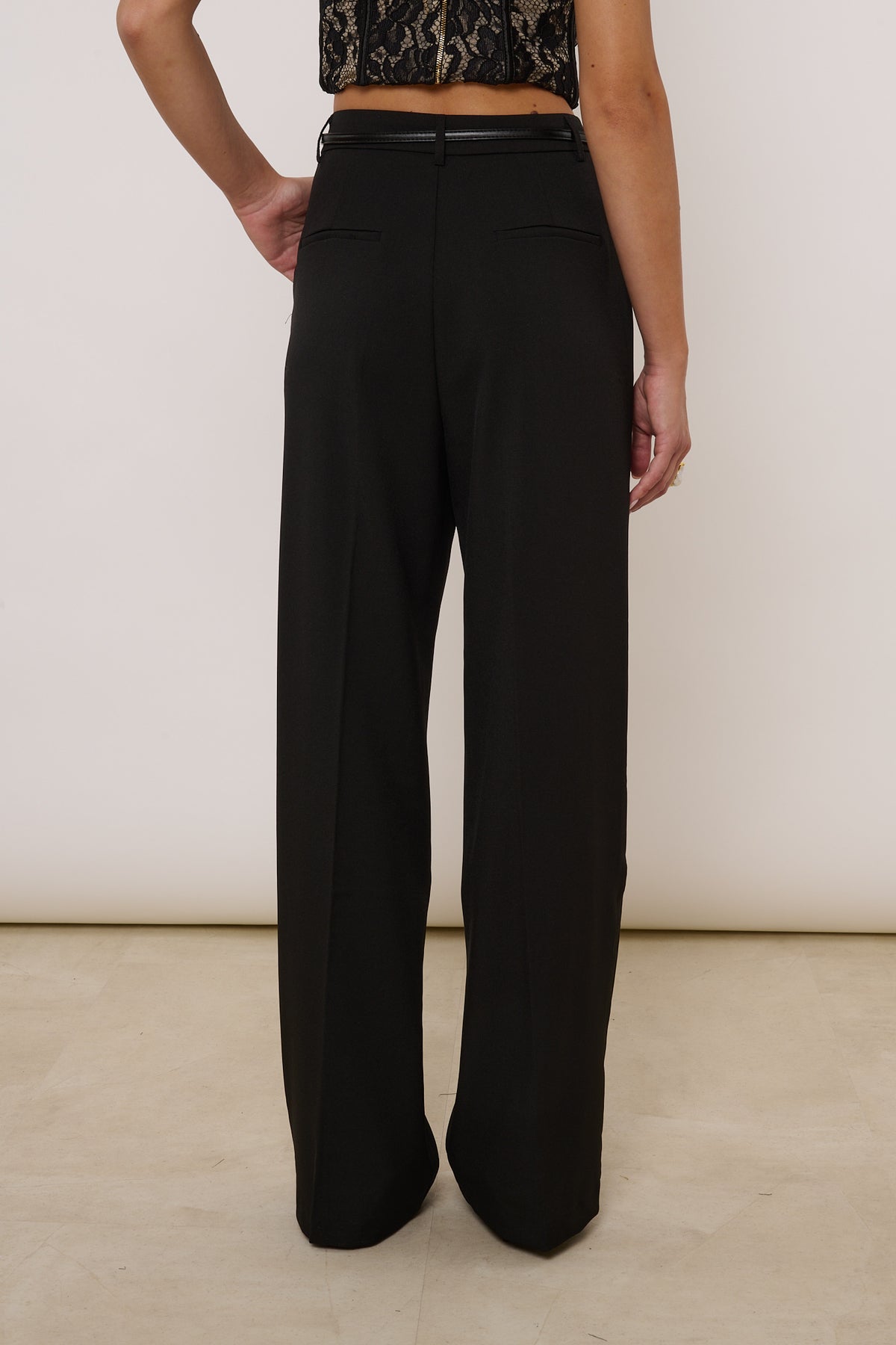 Pantalone ‘AMOUR’ Nero