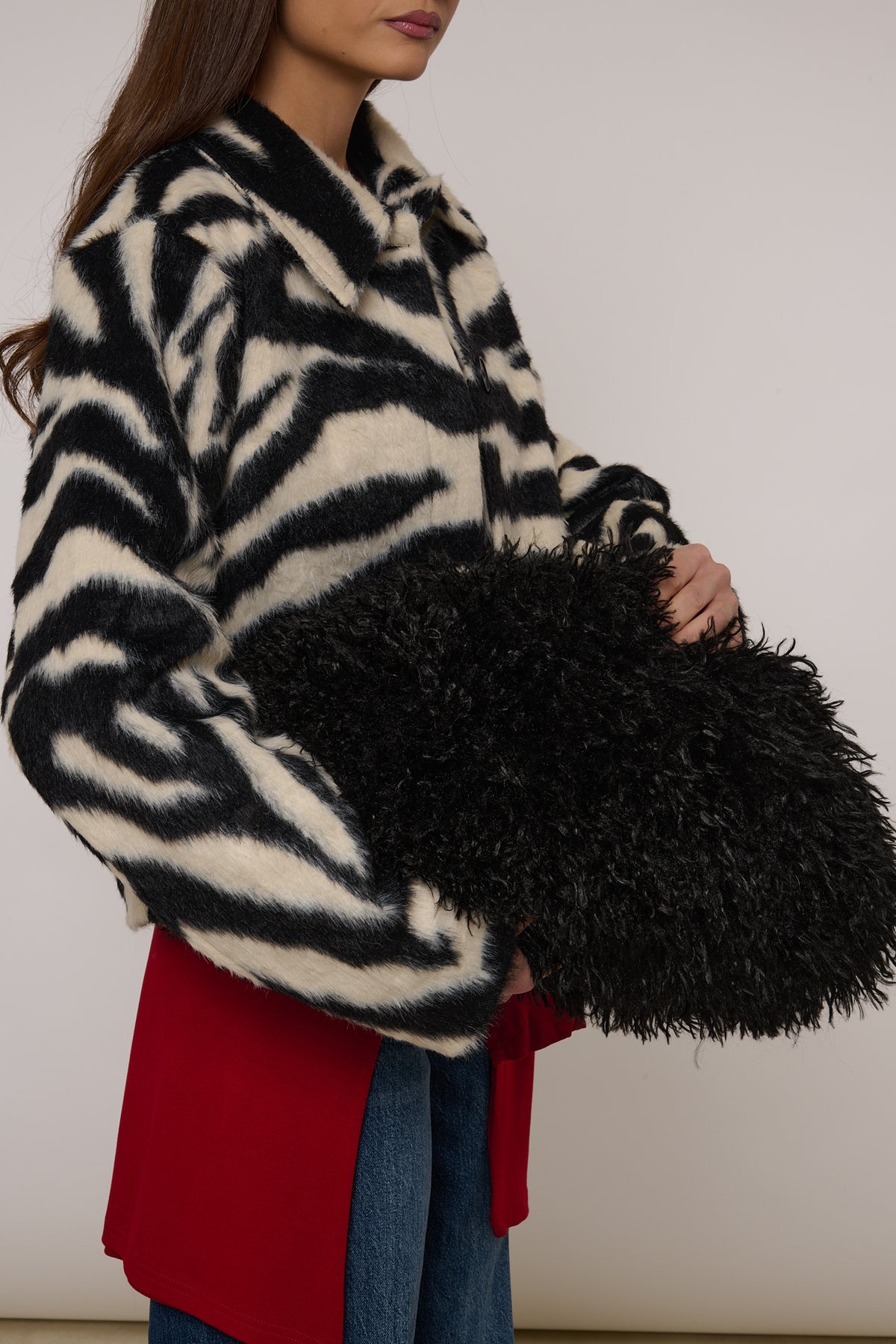 Maxi Pochette ‘MONGOLIA’ Nera