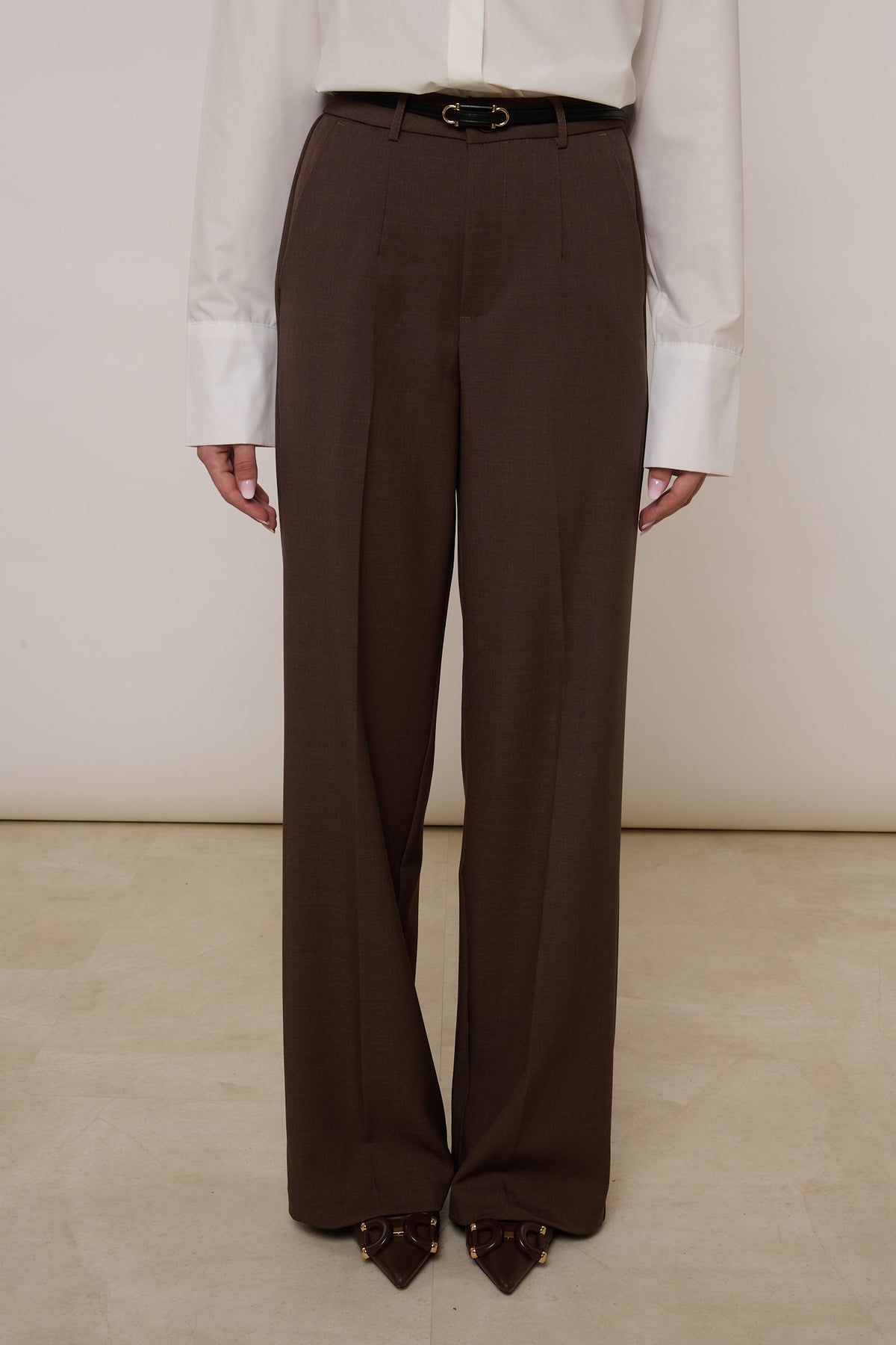 Pantalone ‘AMOUR’ Cacao
