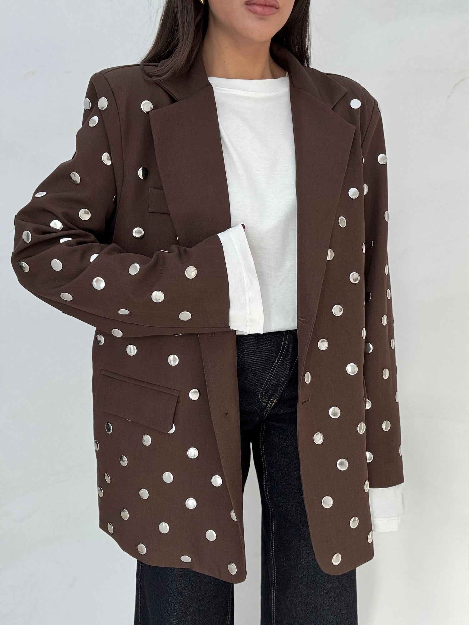 Blazer ‘BORCHIE’ over size