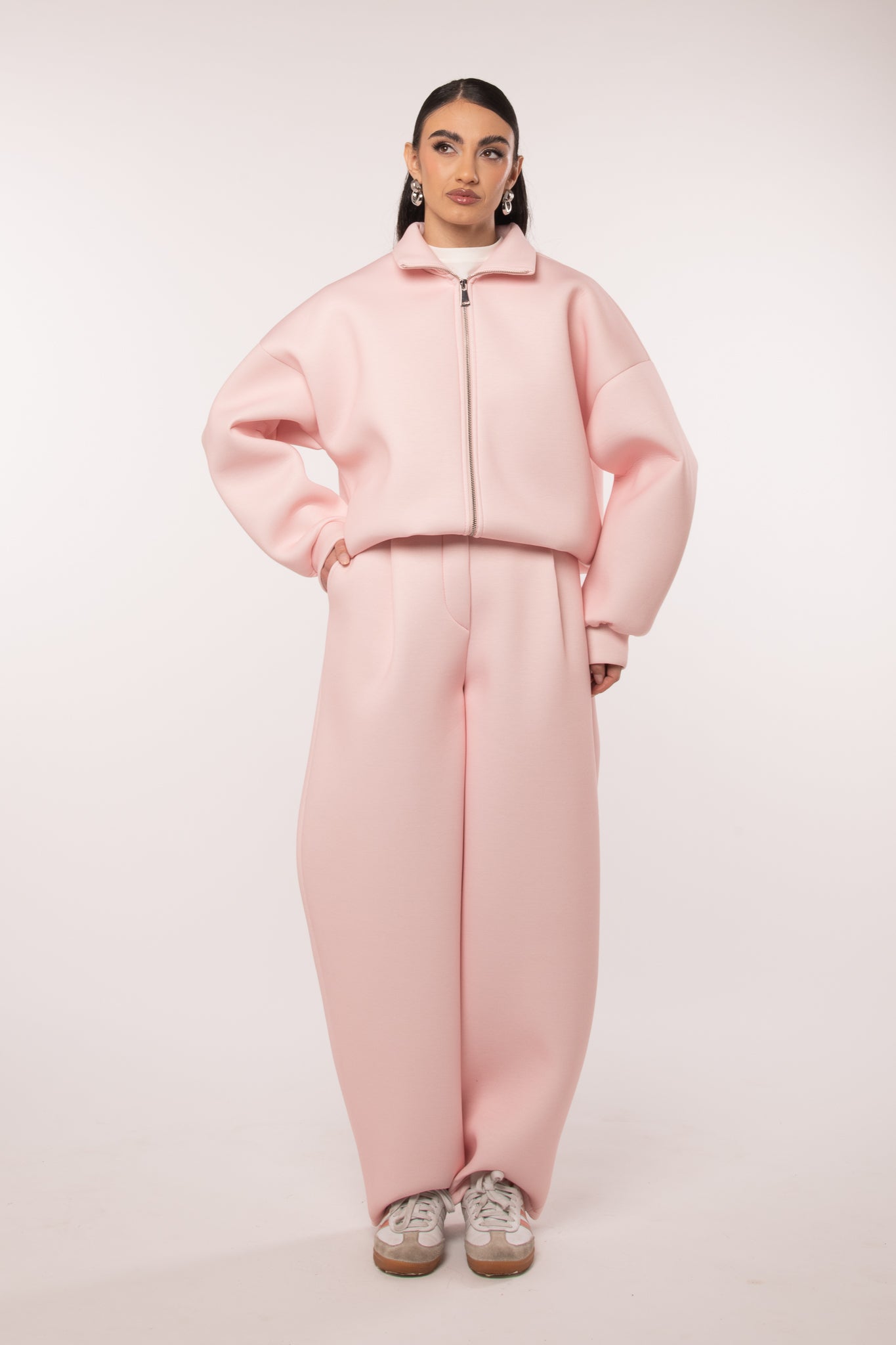 Coordinato Tuta ‘HOLIDAY’ Rosa