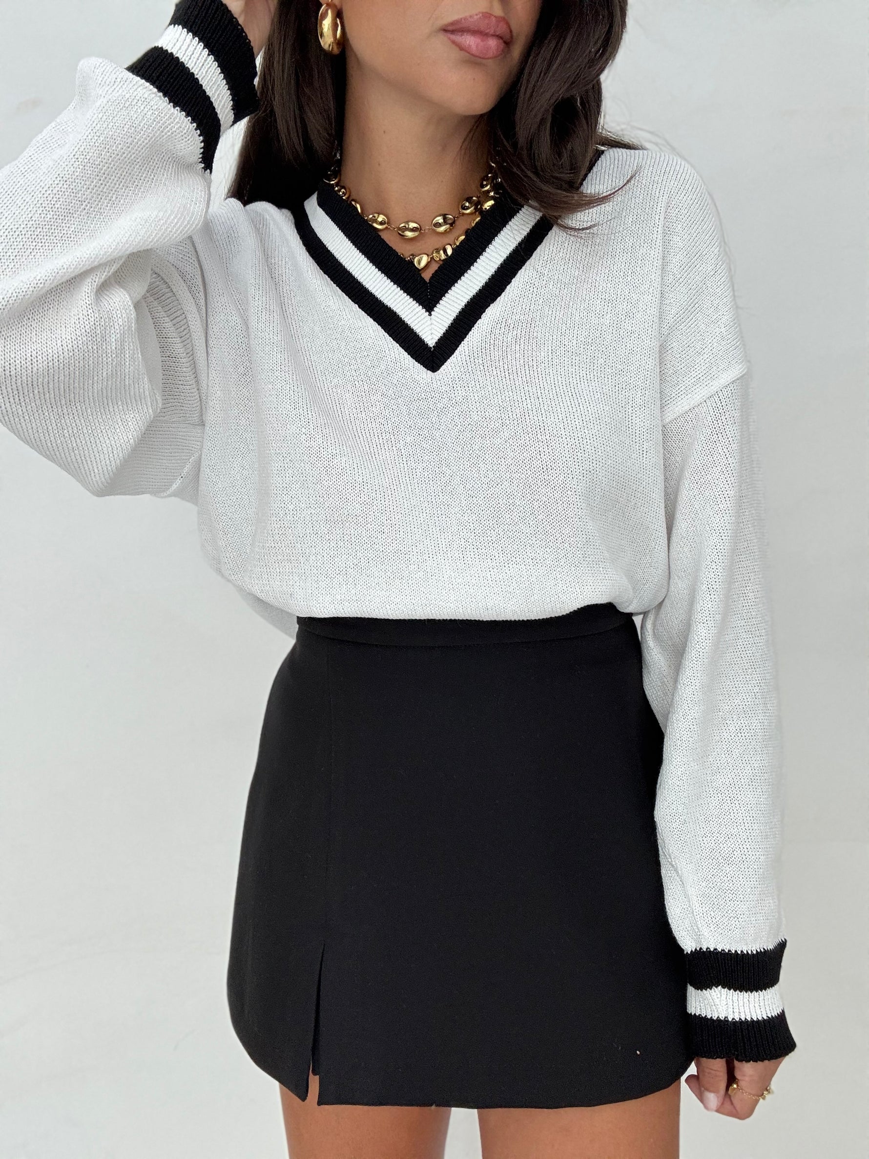 Gonna/Pantaloncino ‘ALINA 3&33’ Nera