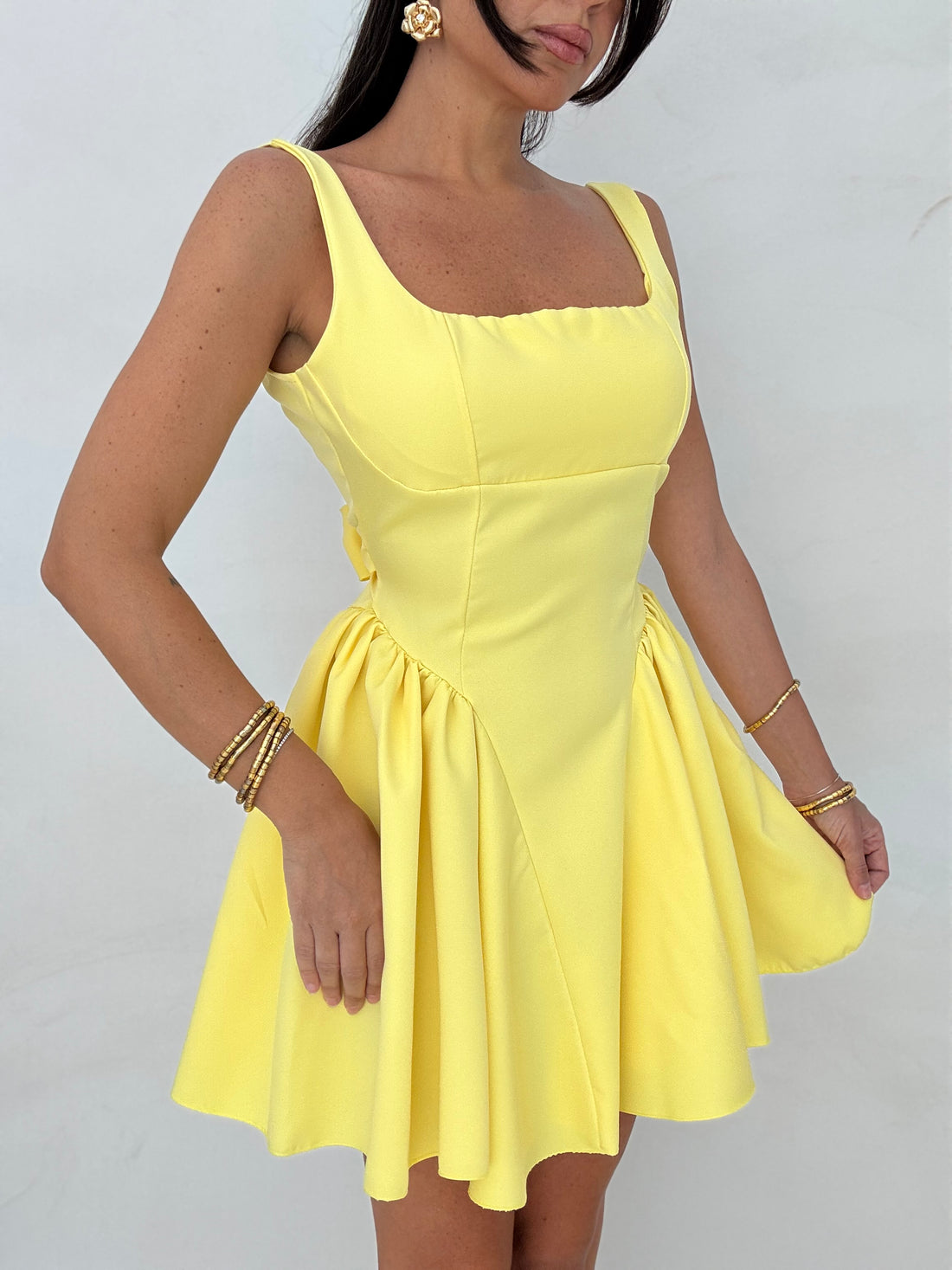 Abito ‘BOW’ Giallo
