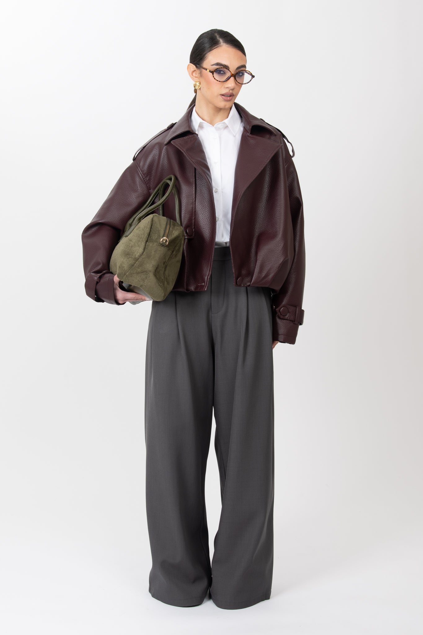 Pantalone ‘GANCETTO PILE INTERNO’ Grigio