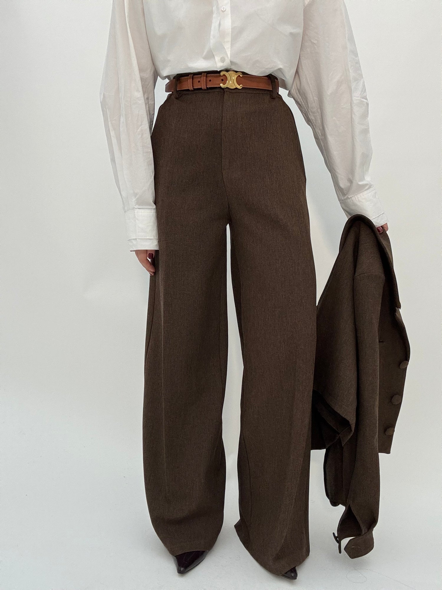Pantalone ‘COMFY’ Cacao