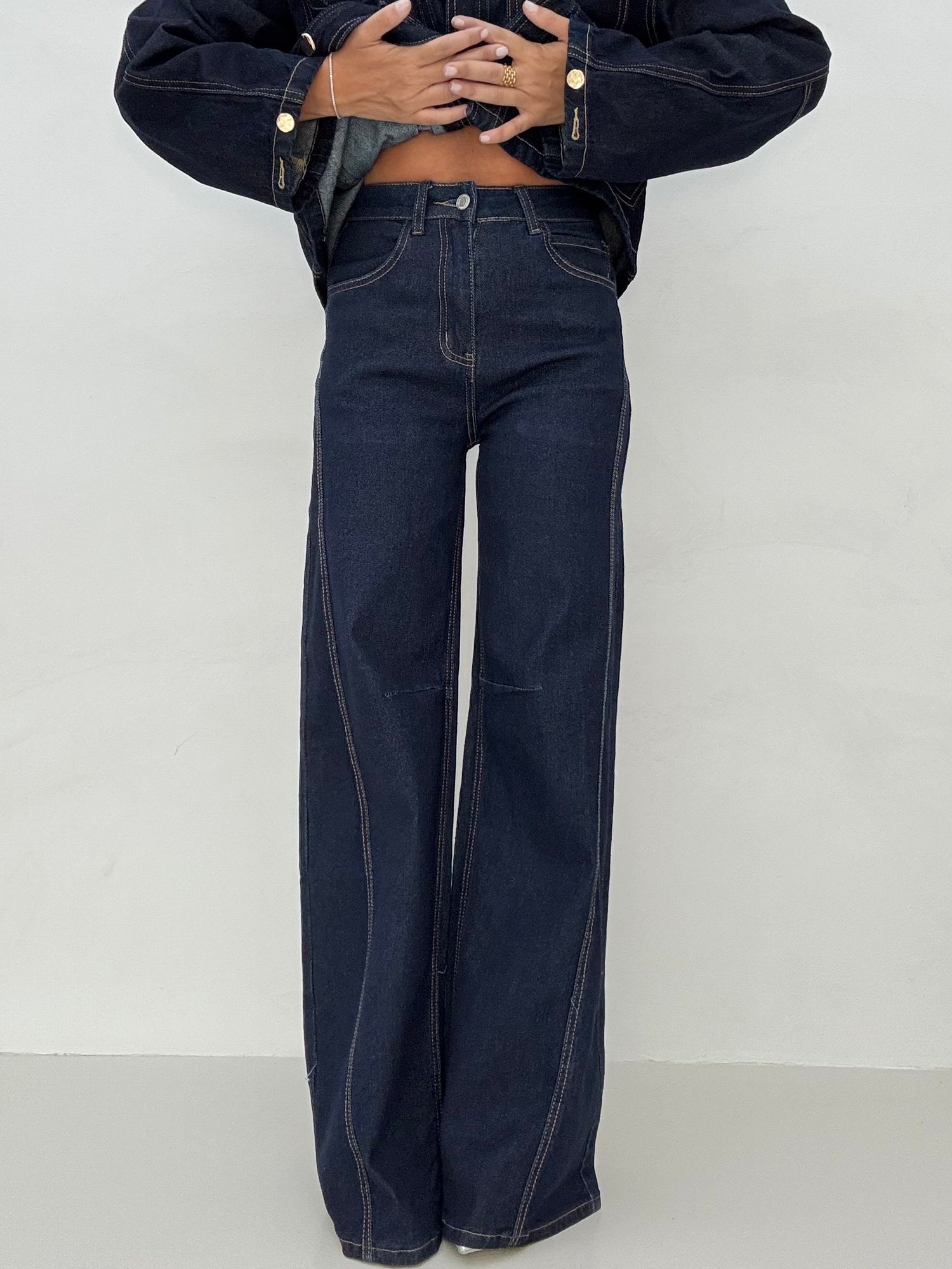 Jeans ‘ISABEL’ lavaggio zero