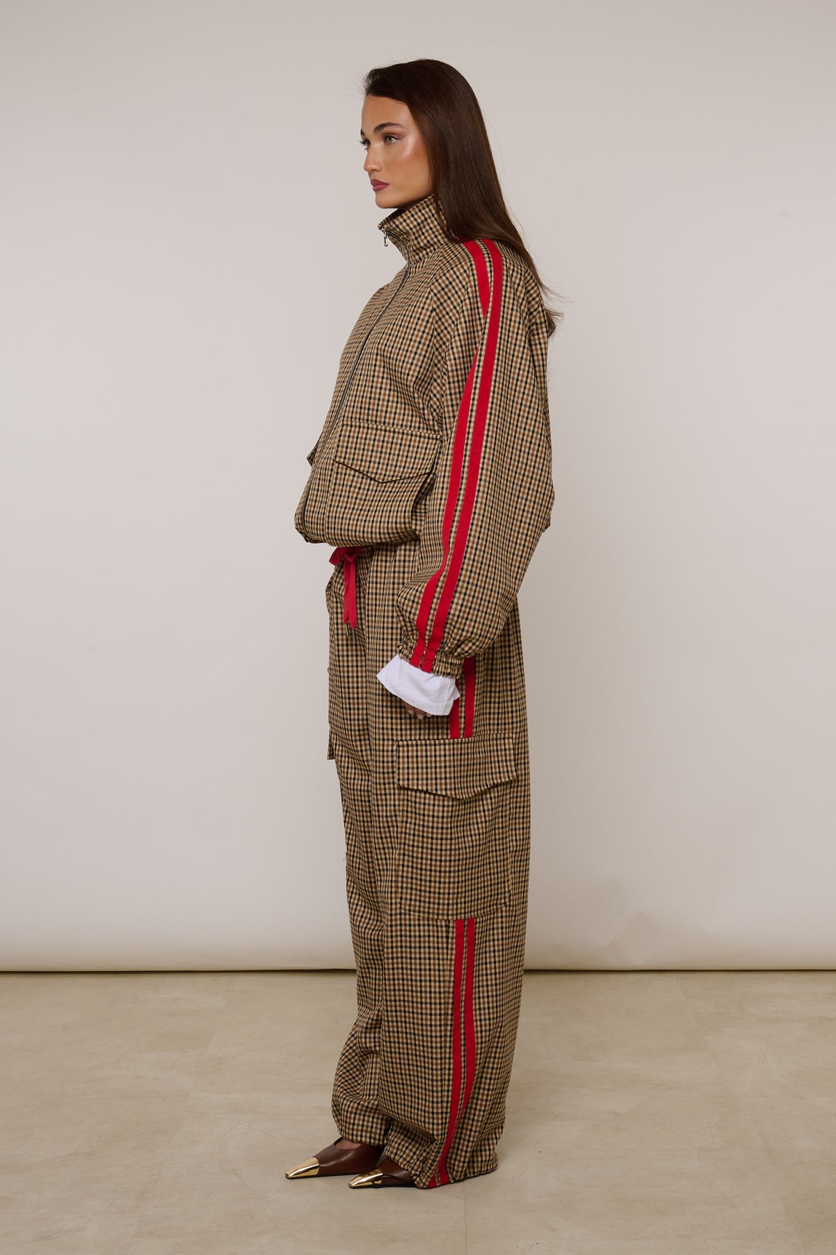 Pantalone Tuta ‘QUADRETTI’ By Lumina