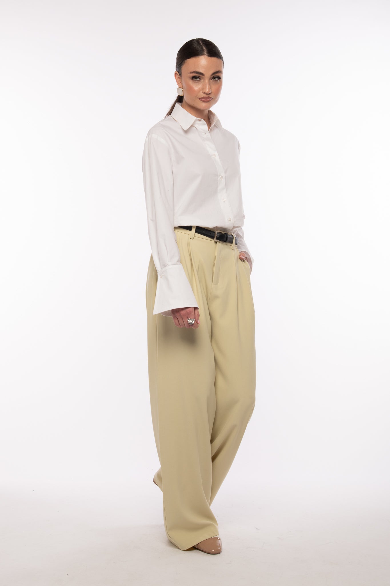 Pantalone ‘CLASSIC’ Giallo