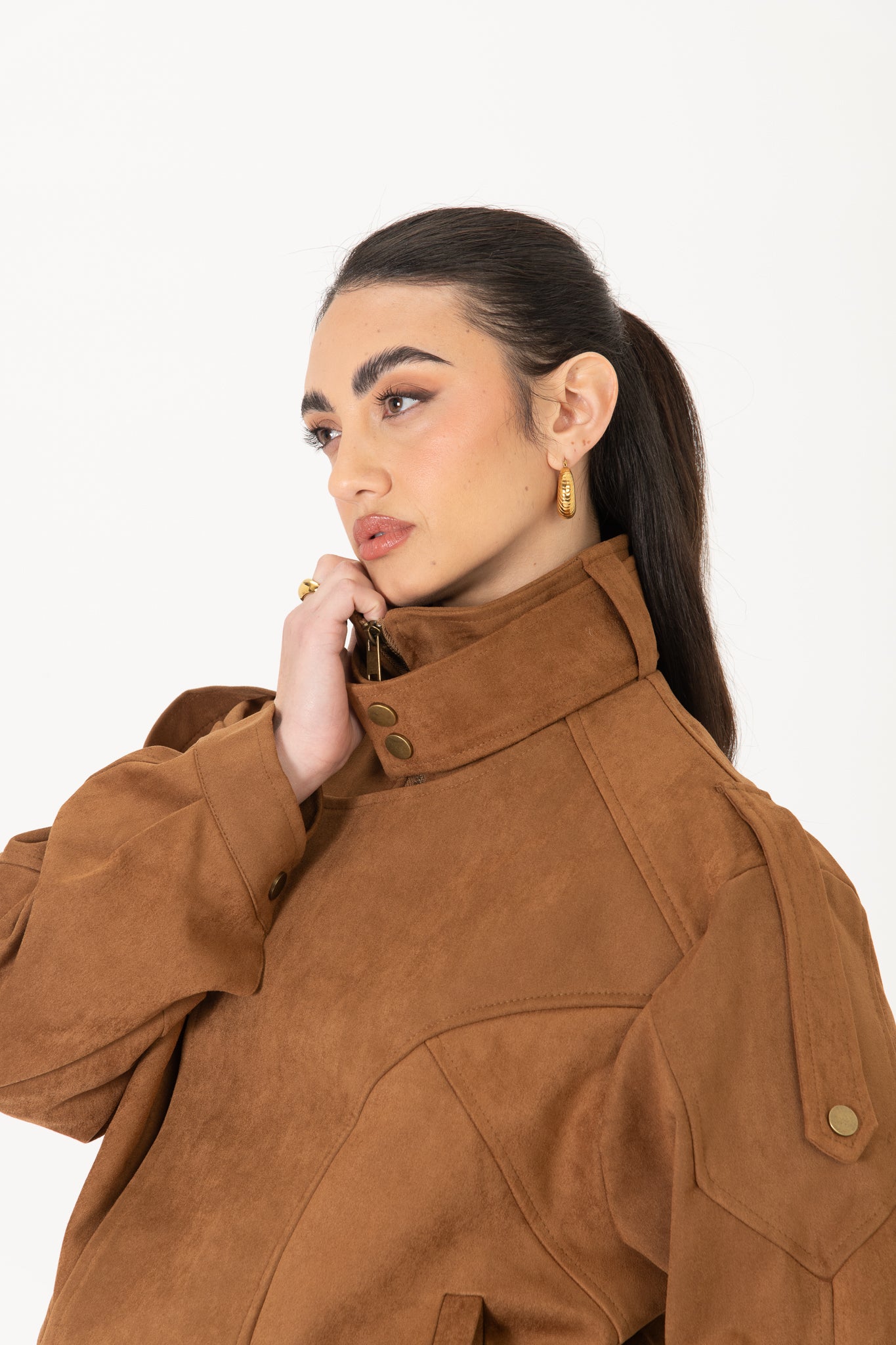 Bomber ‘ECO-CAMOSCIO’ Camel