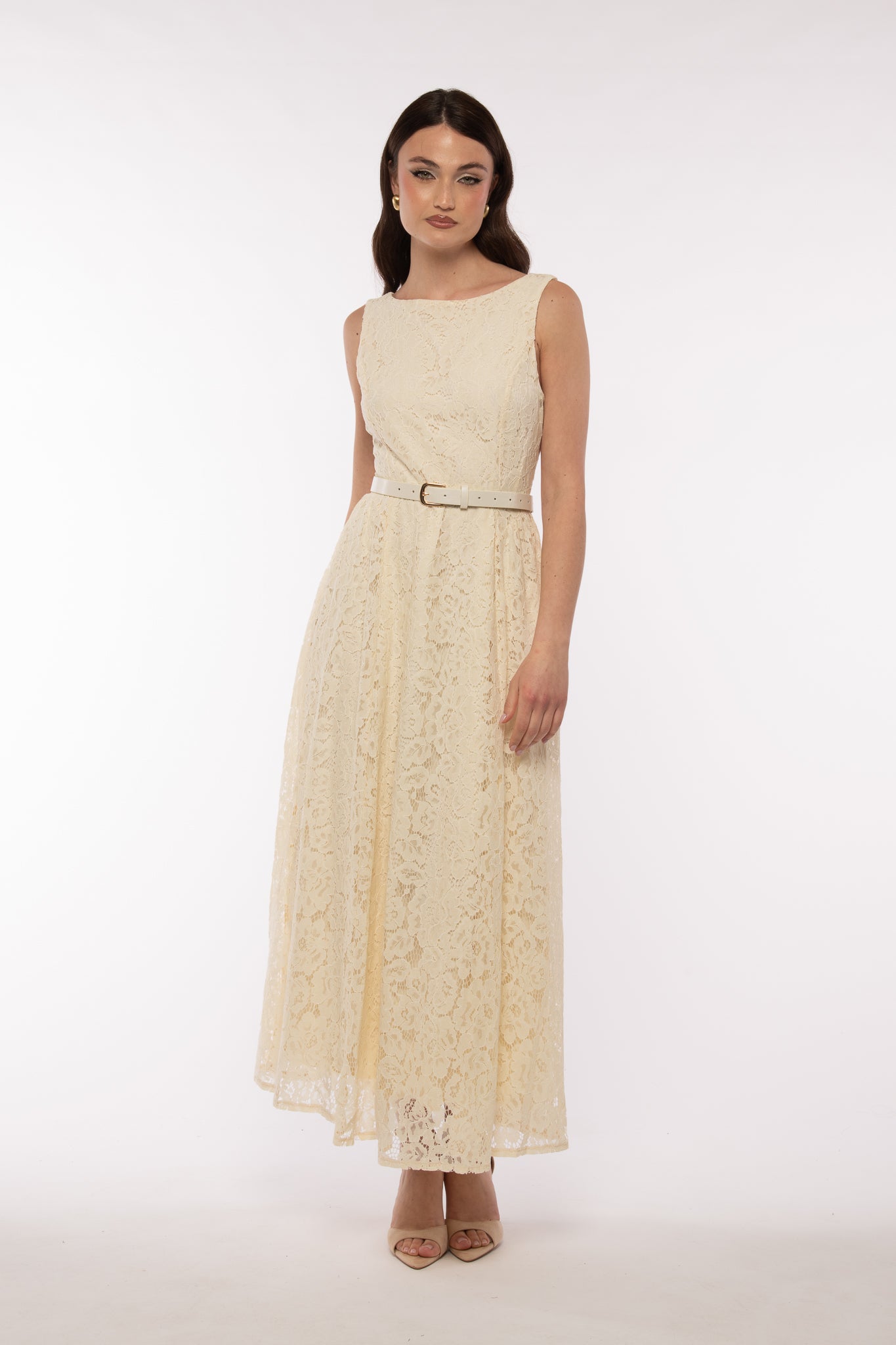 Abito ‘PIZZO 2.0’ Beige