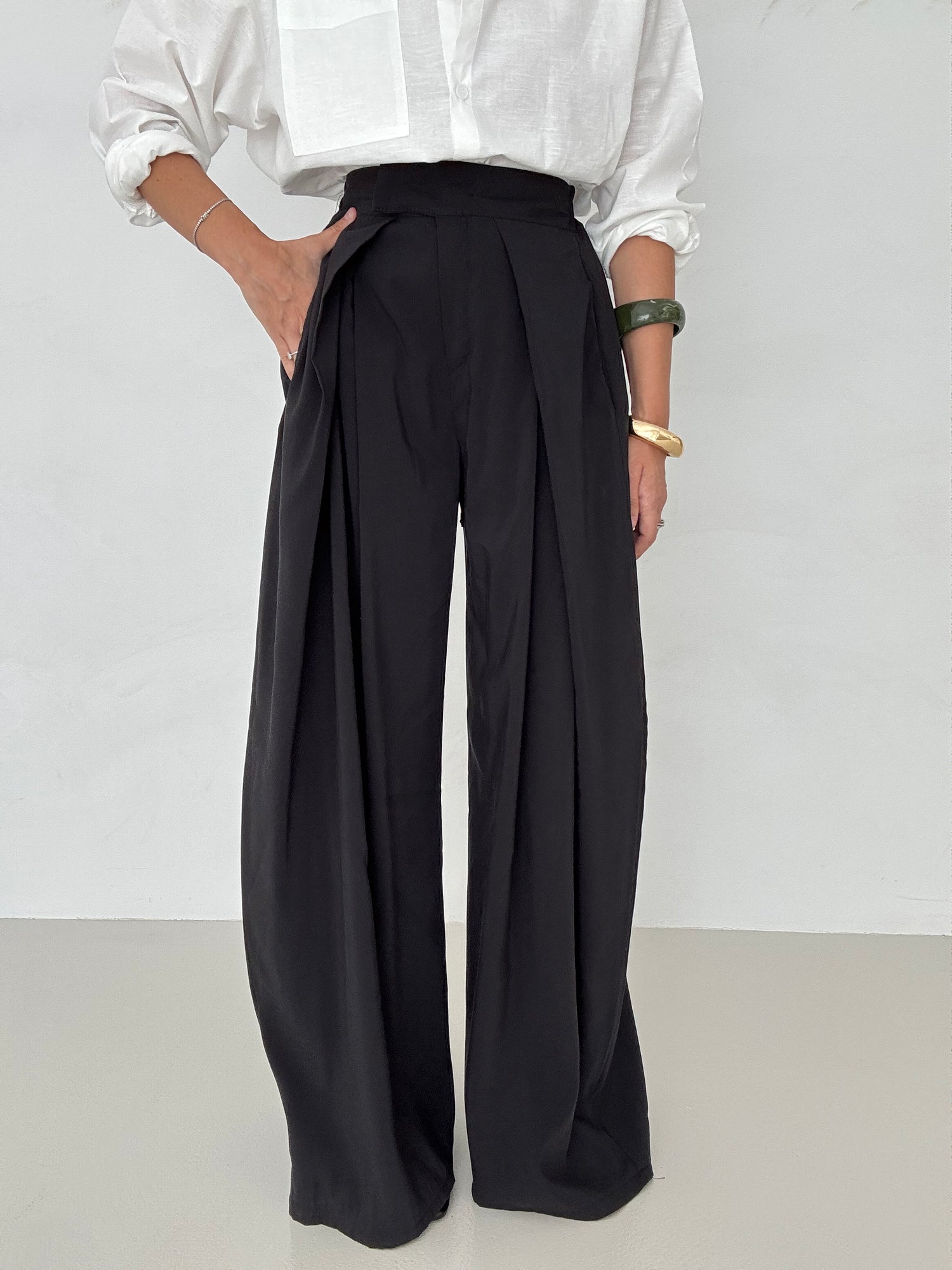 Pantalone ‘MAXI PENCE’ Nero