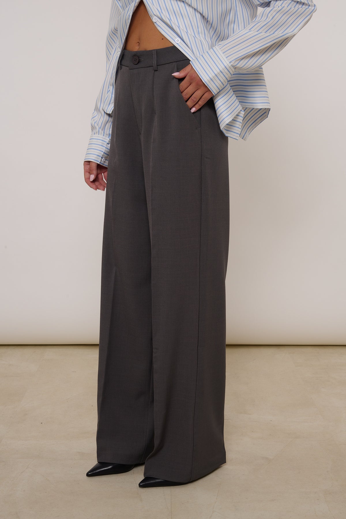 Pantalone ‘AMOUR’ Grigio