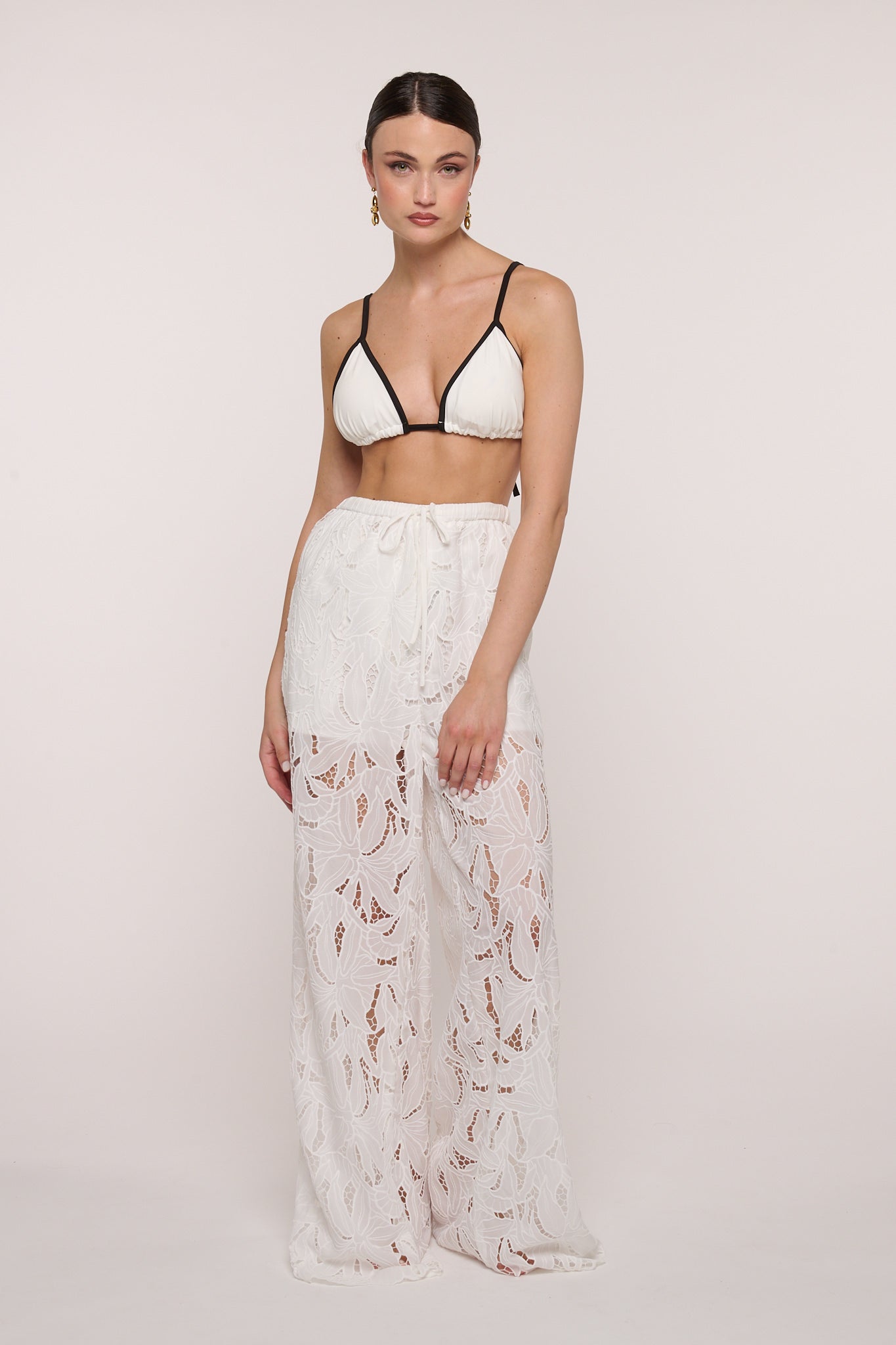 Pantalone ‘SAN GALLO’ By Lumina Bianco