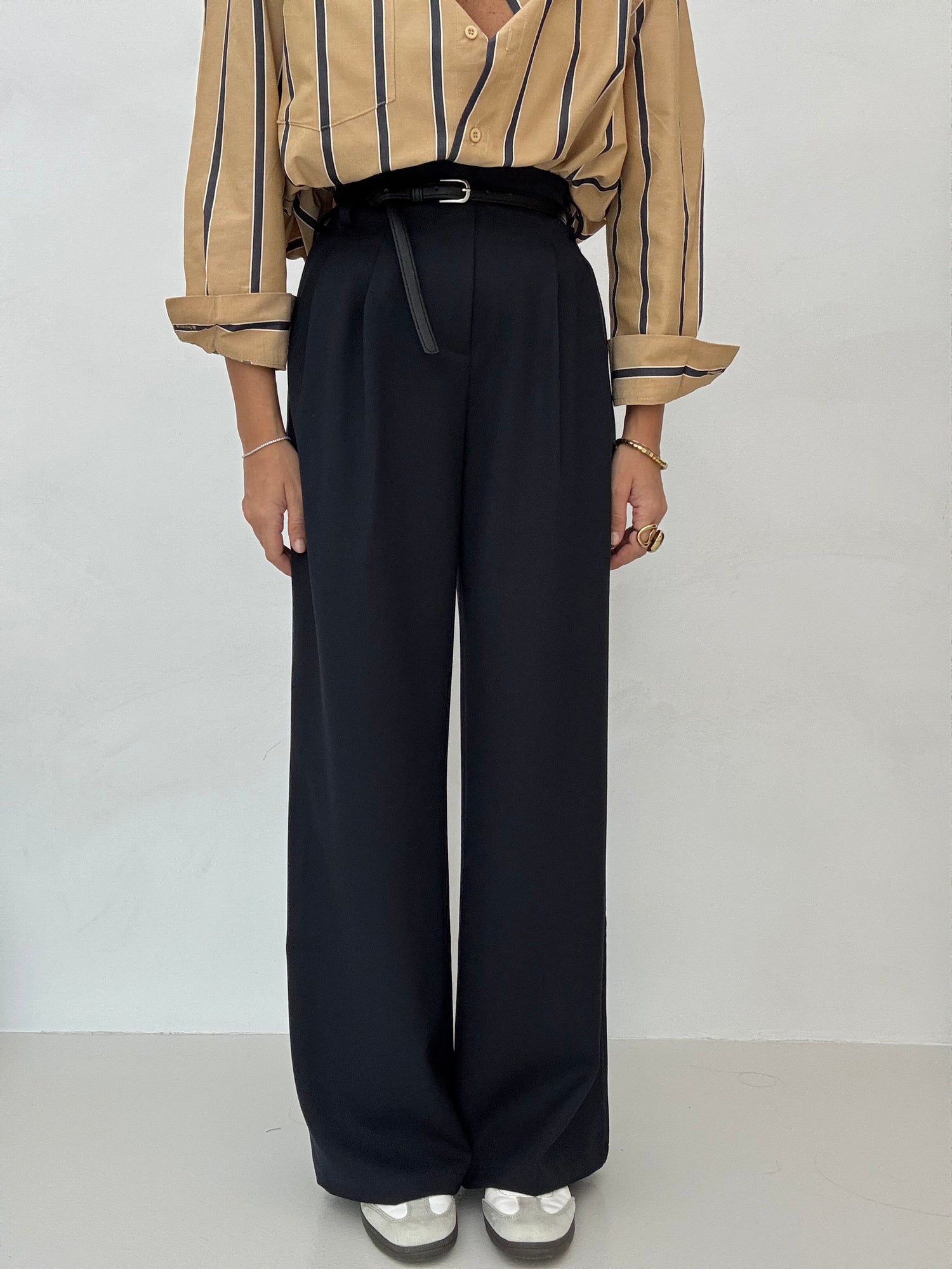 Pantalone ‘ZIP+CINTURA’ Blu Notte