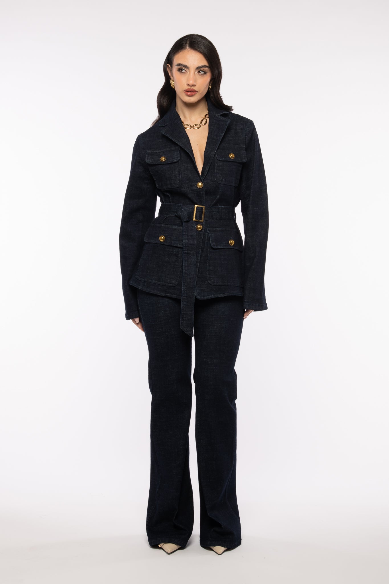 Jeans ‘KATE’ Lavaggio Zero