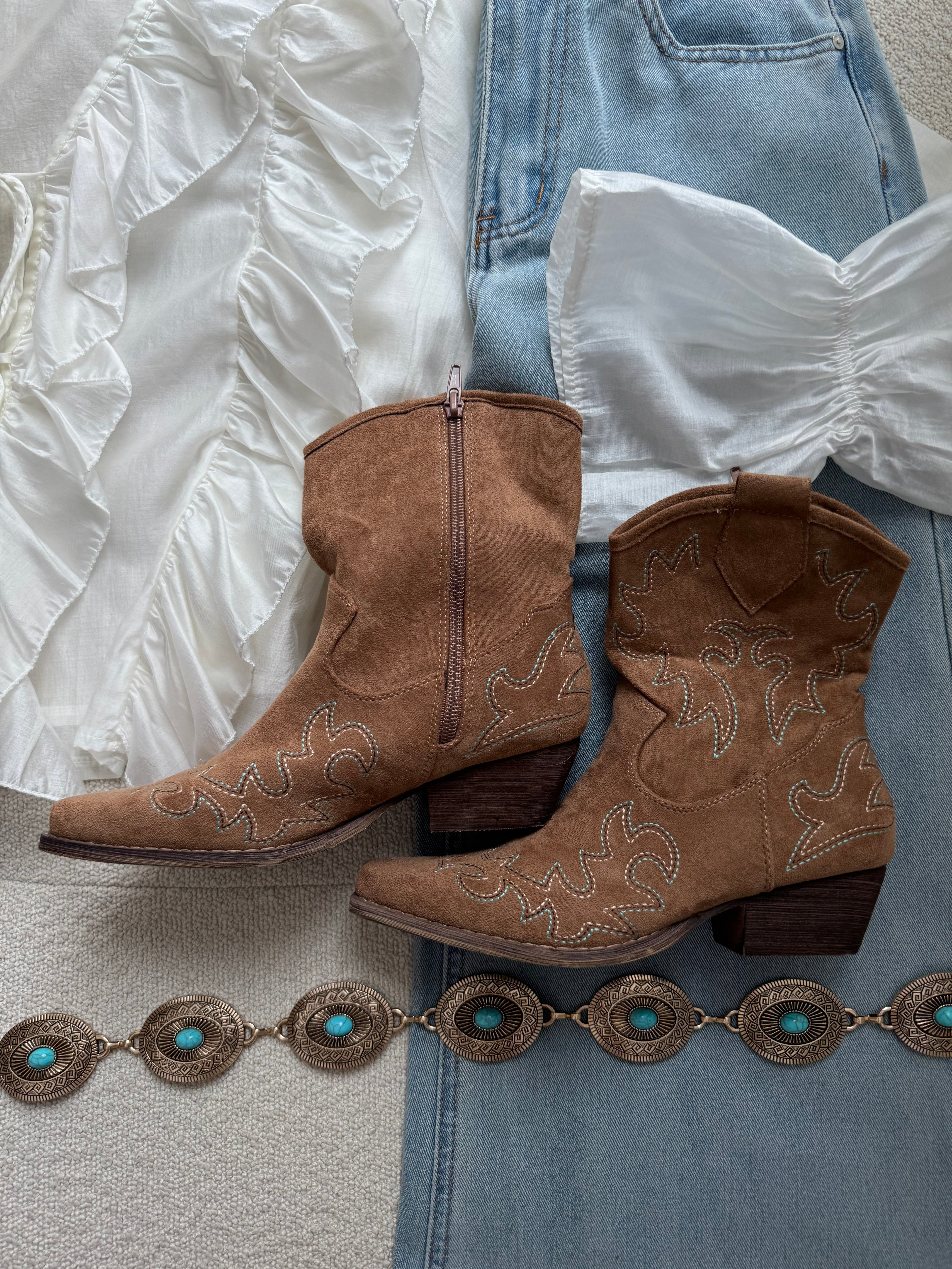 Camperos basso ‘COACHELLA’ Camel