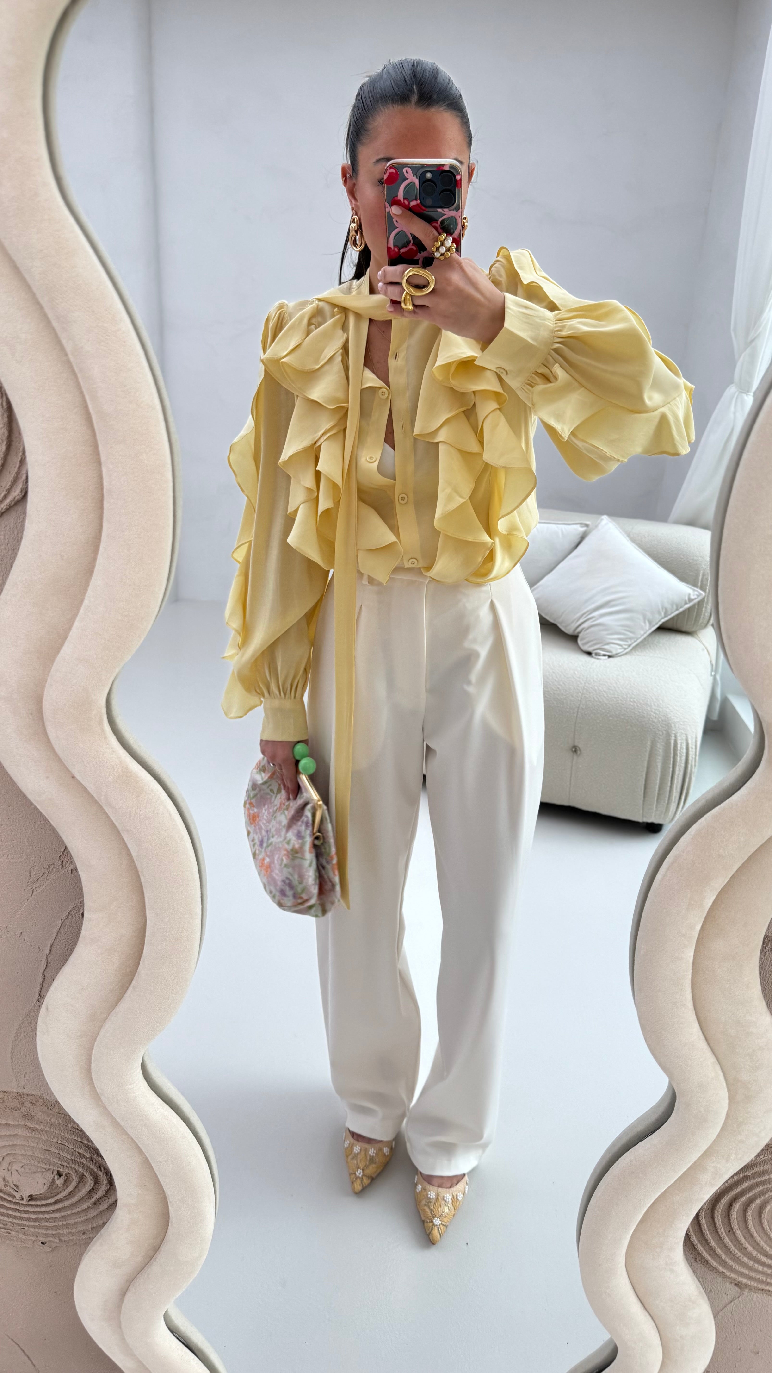 Pantalone ‘CLASSIC 2.0’ by Lumina Panna