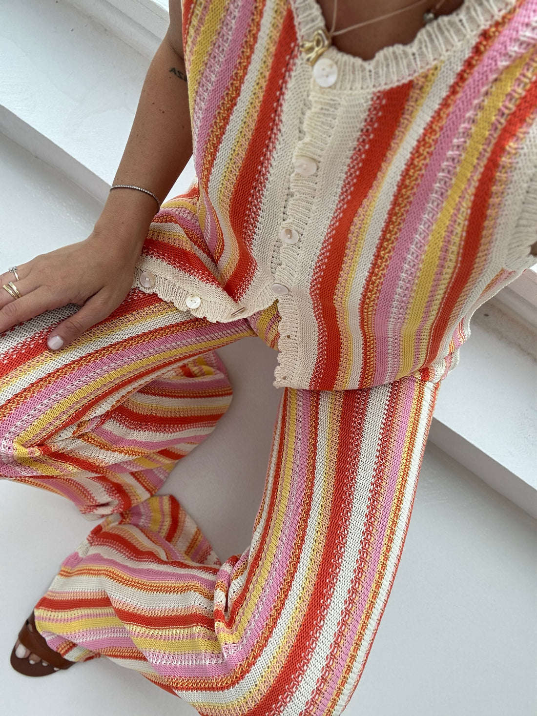 Coordinato ‘UNCINETTO’ Multicolor