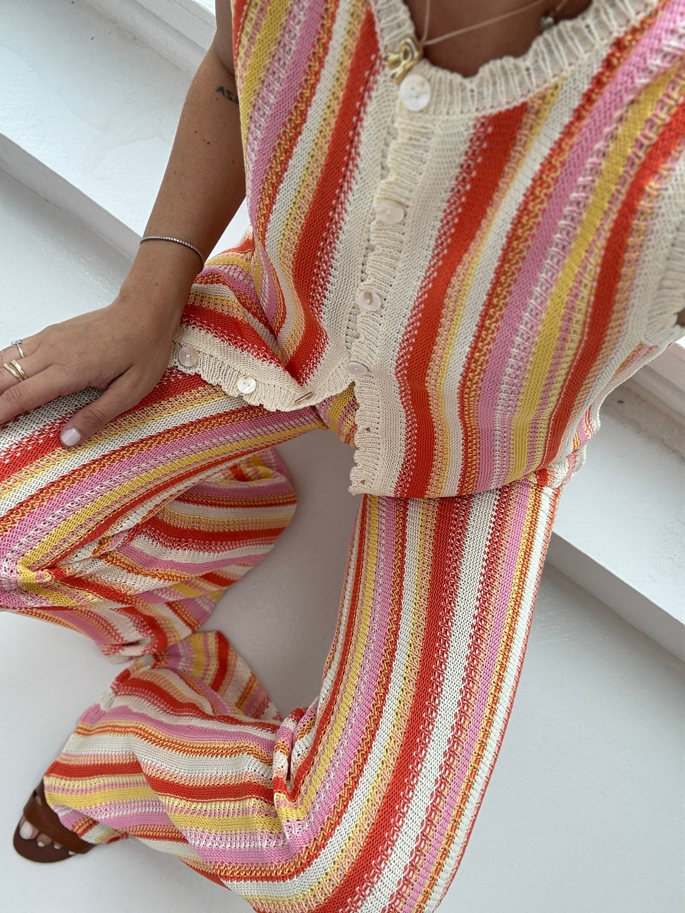 Coordinato ‘UNCINETTO’ Multicolor