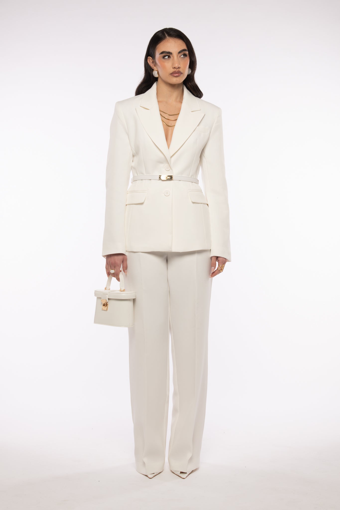 Tailleur ‘EASY’ Bianco