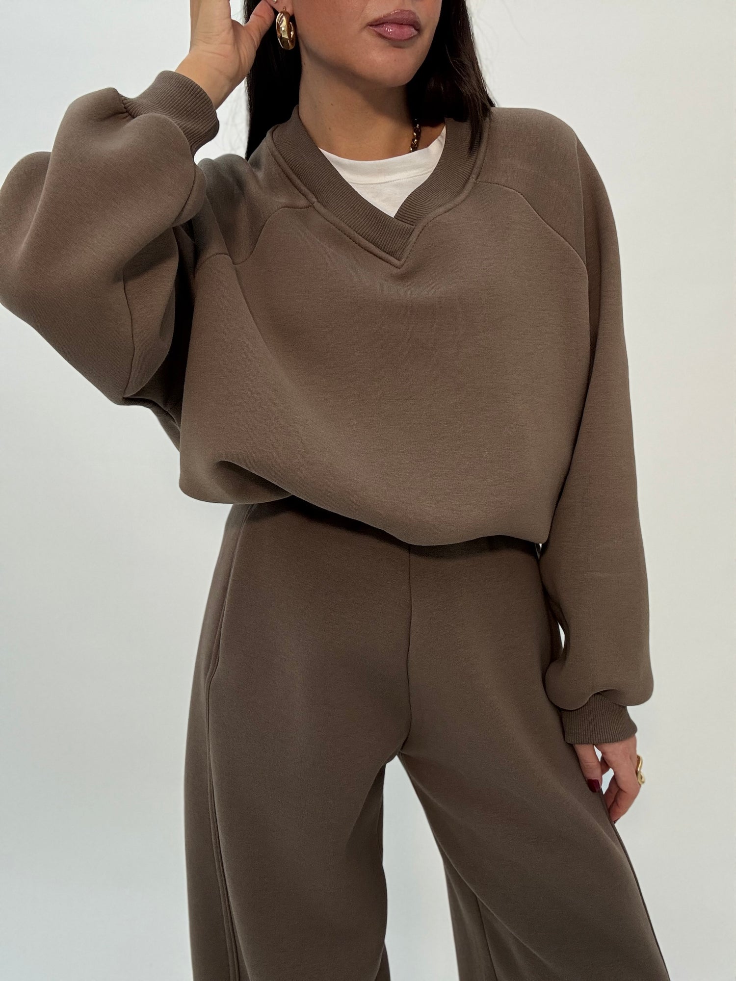 Coordinato Tuta ‘DAY’ Fango