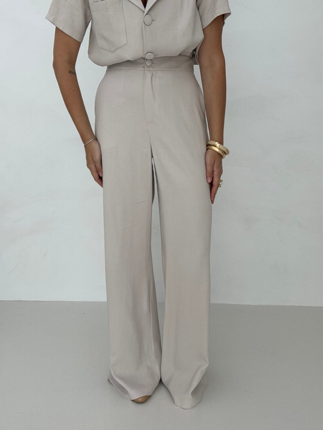 Pantalone ‘COMFY’ Panna
