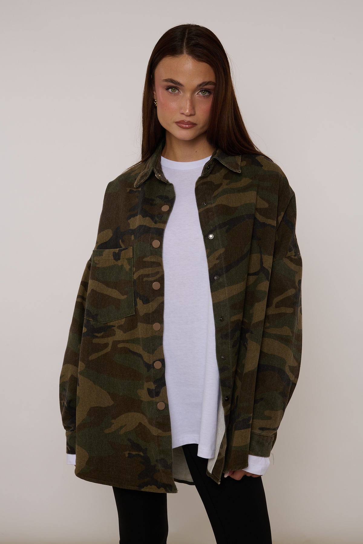 Camicia Denim ‘CAMOUFLAGE’